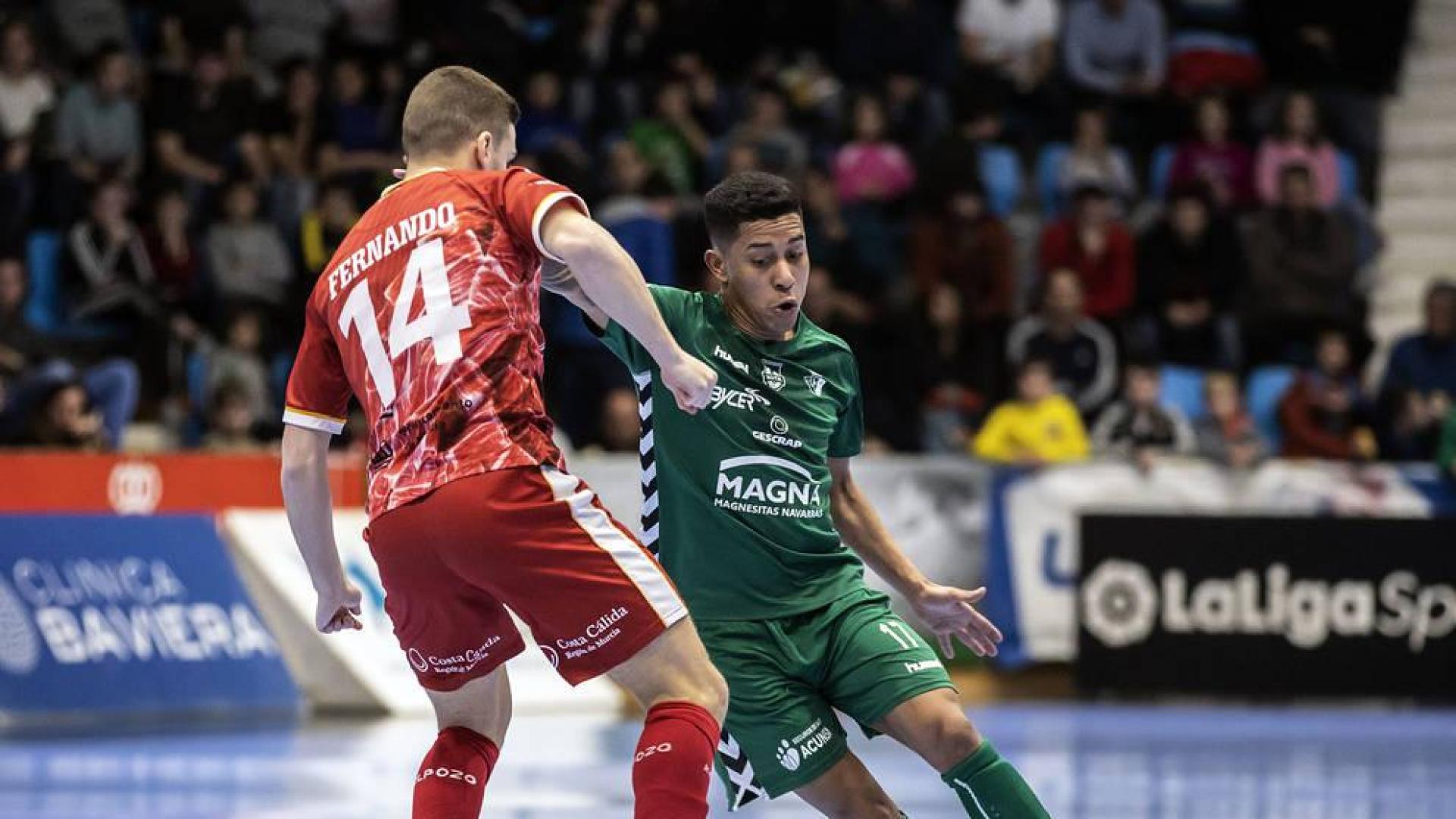 Osasuna Magna se toma la revancha con ElPozo Murcia