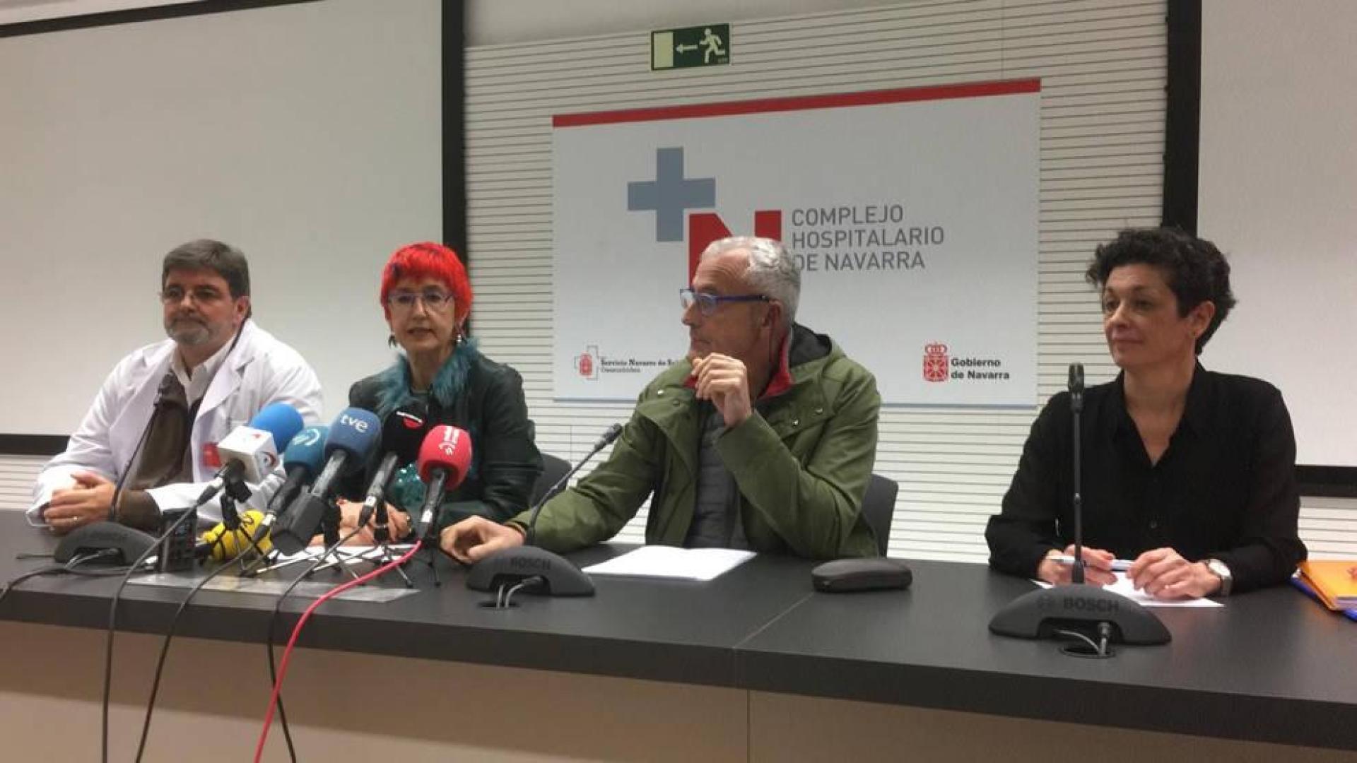 Primer caso positivo de coronavirus en Navarra