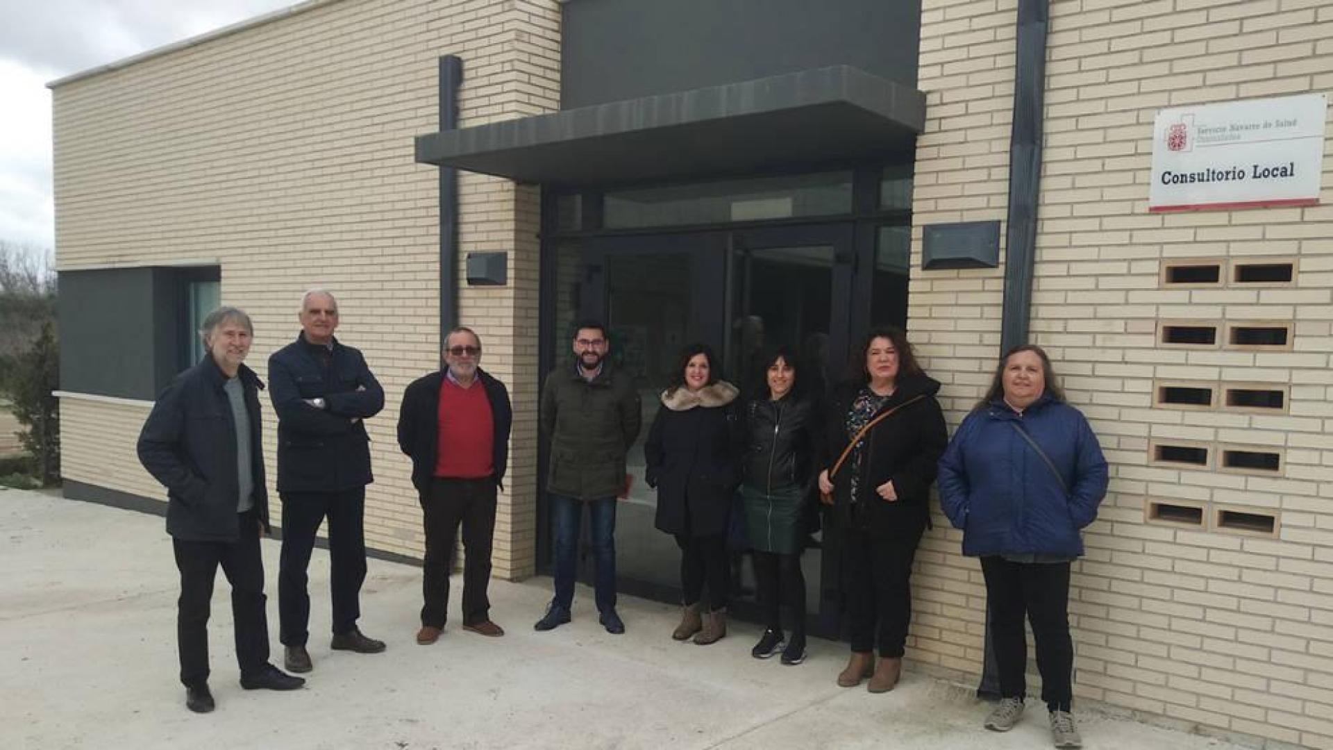 Beire estrena el nuevo vial que da acceso al consultorio y renueva el alumbrado