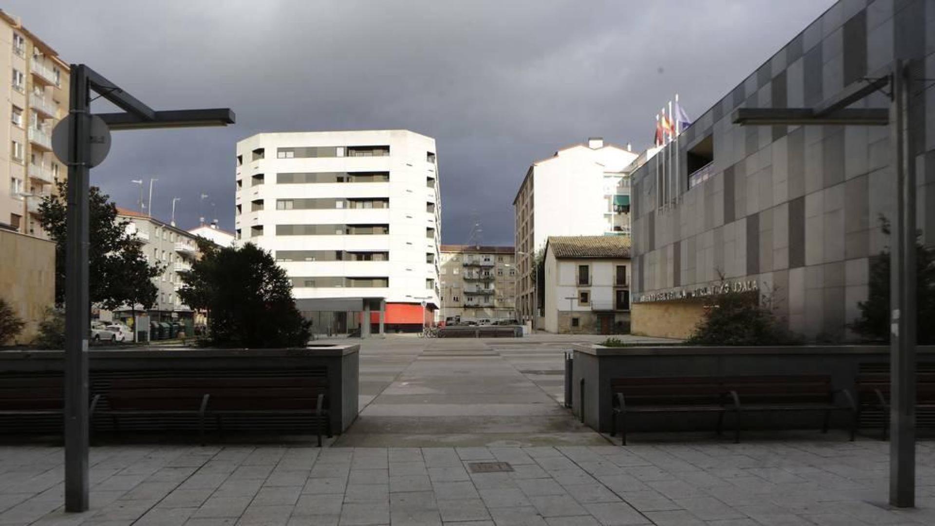 Burlada tasa en 1,4 millones de euros la renovación del alumbrado público con led