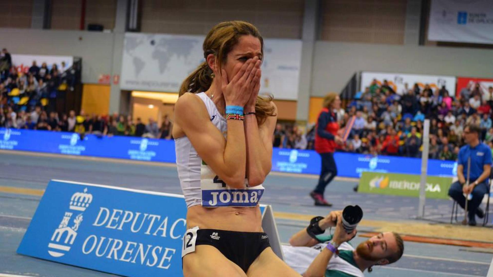 Maitane Melero, de nuevo campeona de España en el 3.000