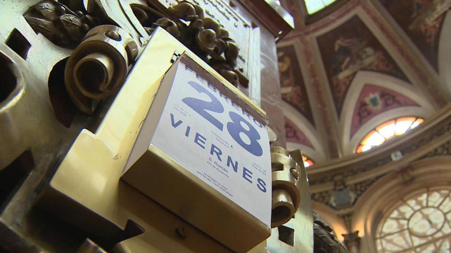 Imagen de la Bolsa este 28 de febrero.
