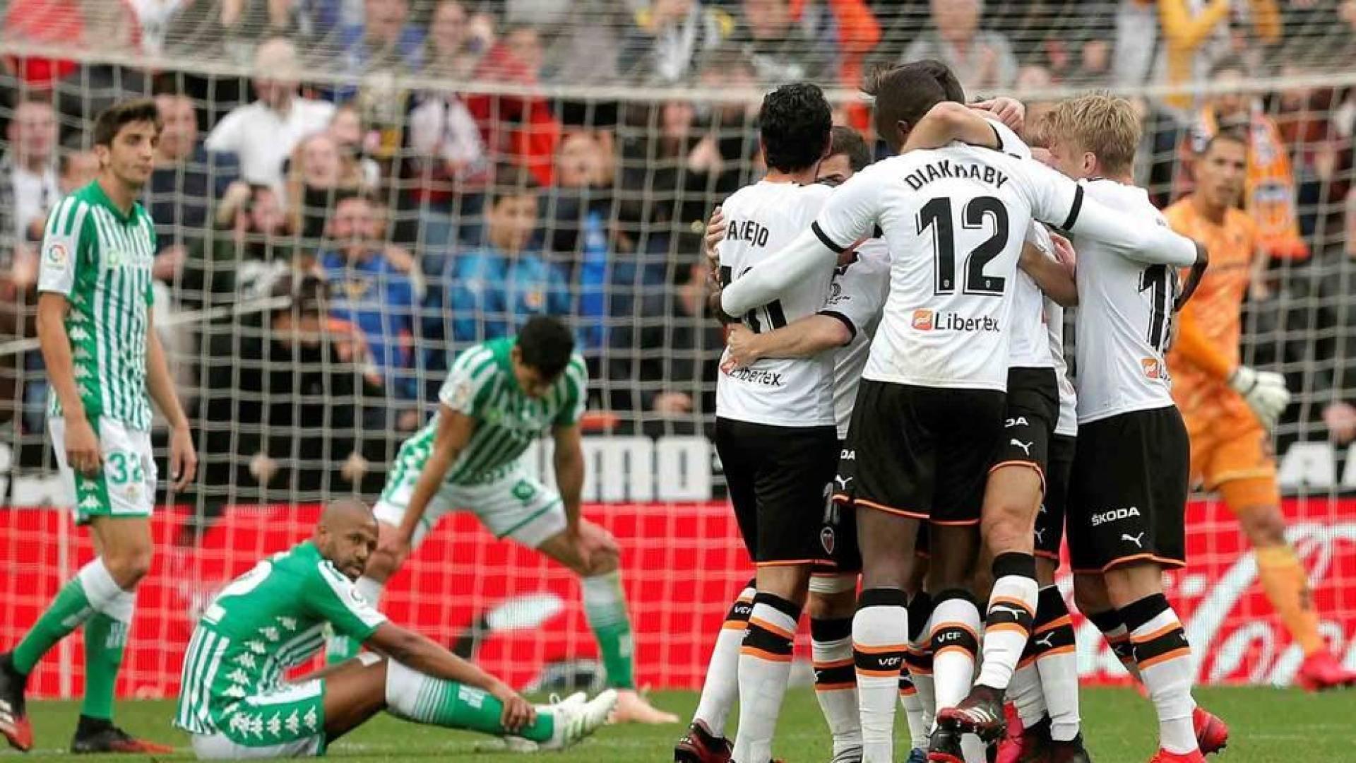 El Valencia logra un triunfo balsámico