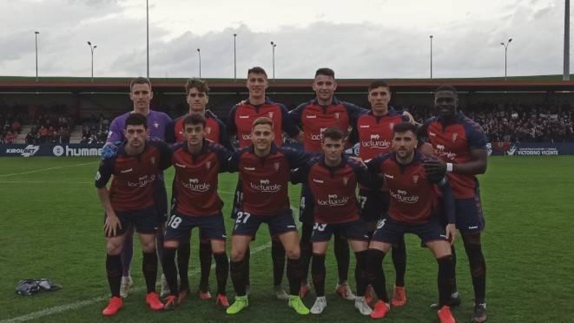 Osasuna Promesas sigue sumando en Tajonar