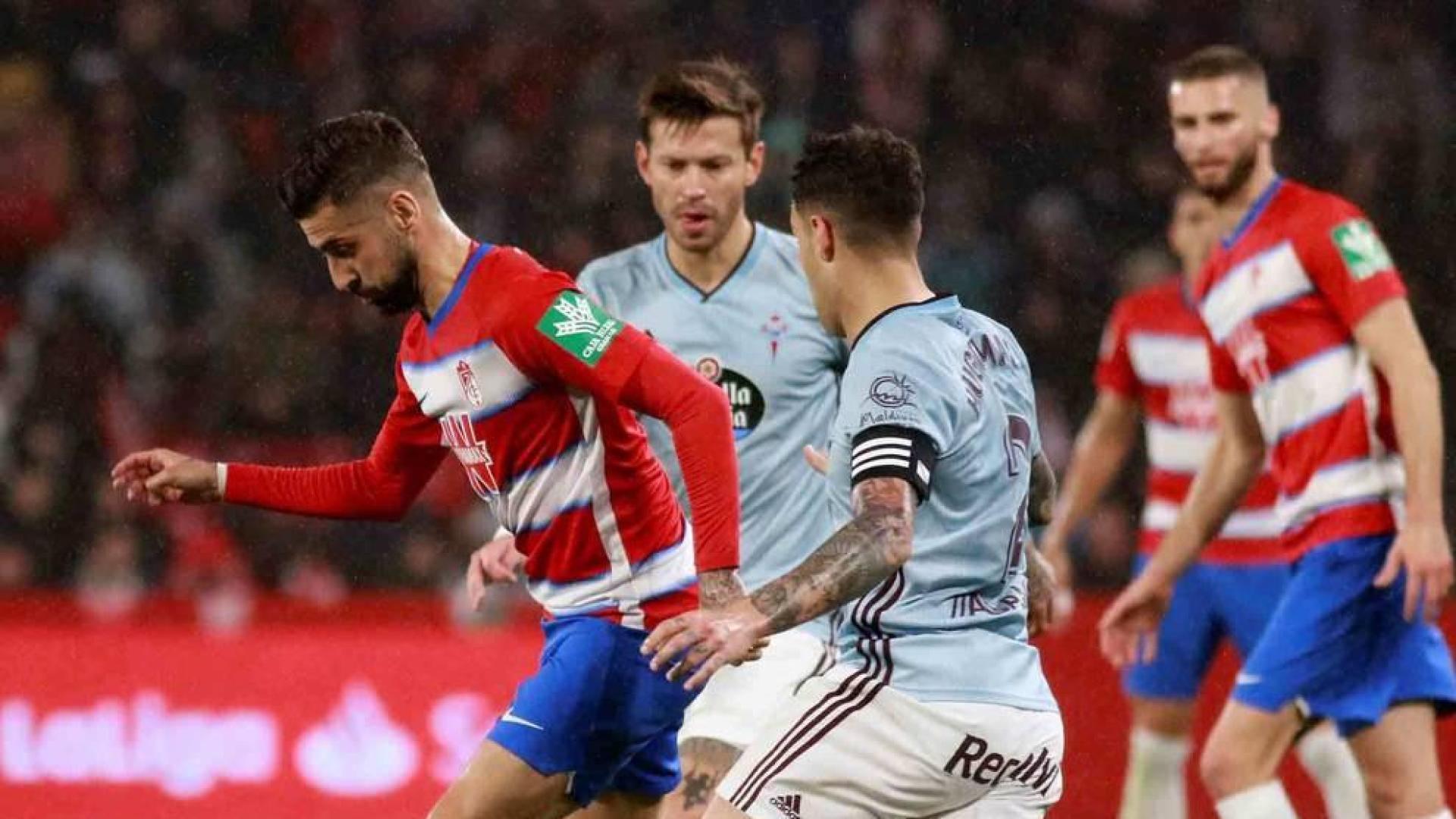 Un empate provechoso para Granada y Celta