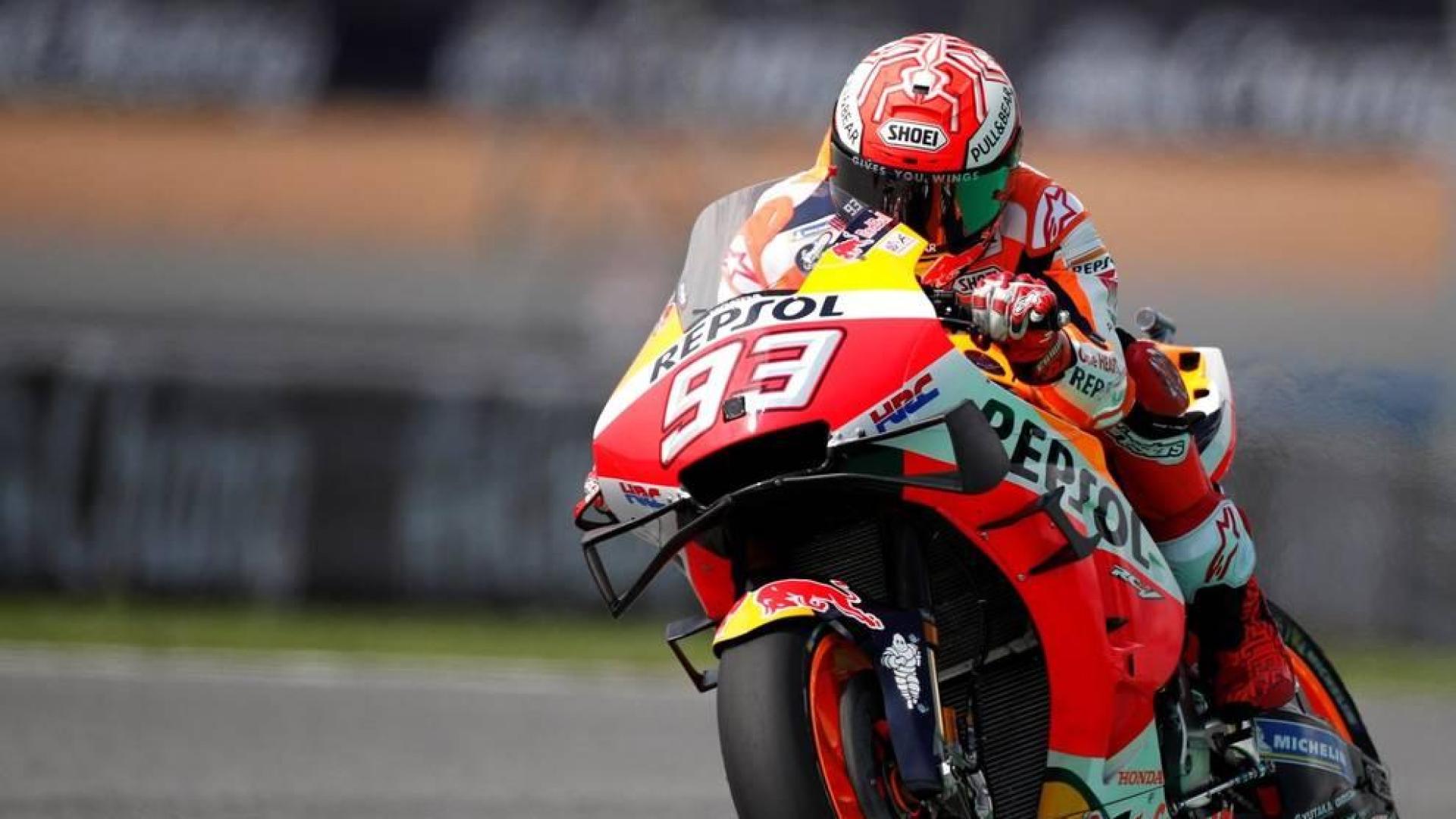 Marc Márquez conquista su sexto título de MotoGP