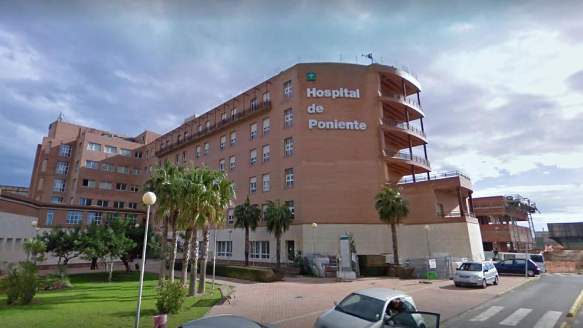 Hospital de Poniente en El Ejido.