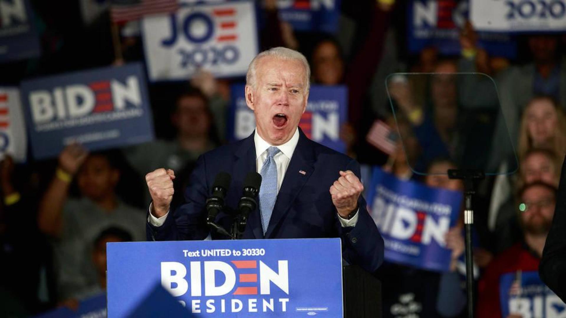 Biden revive su decaída campaña con un triunfo en Carolina del Sur