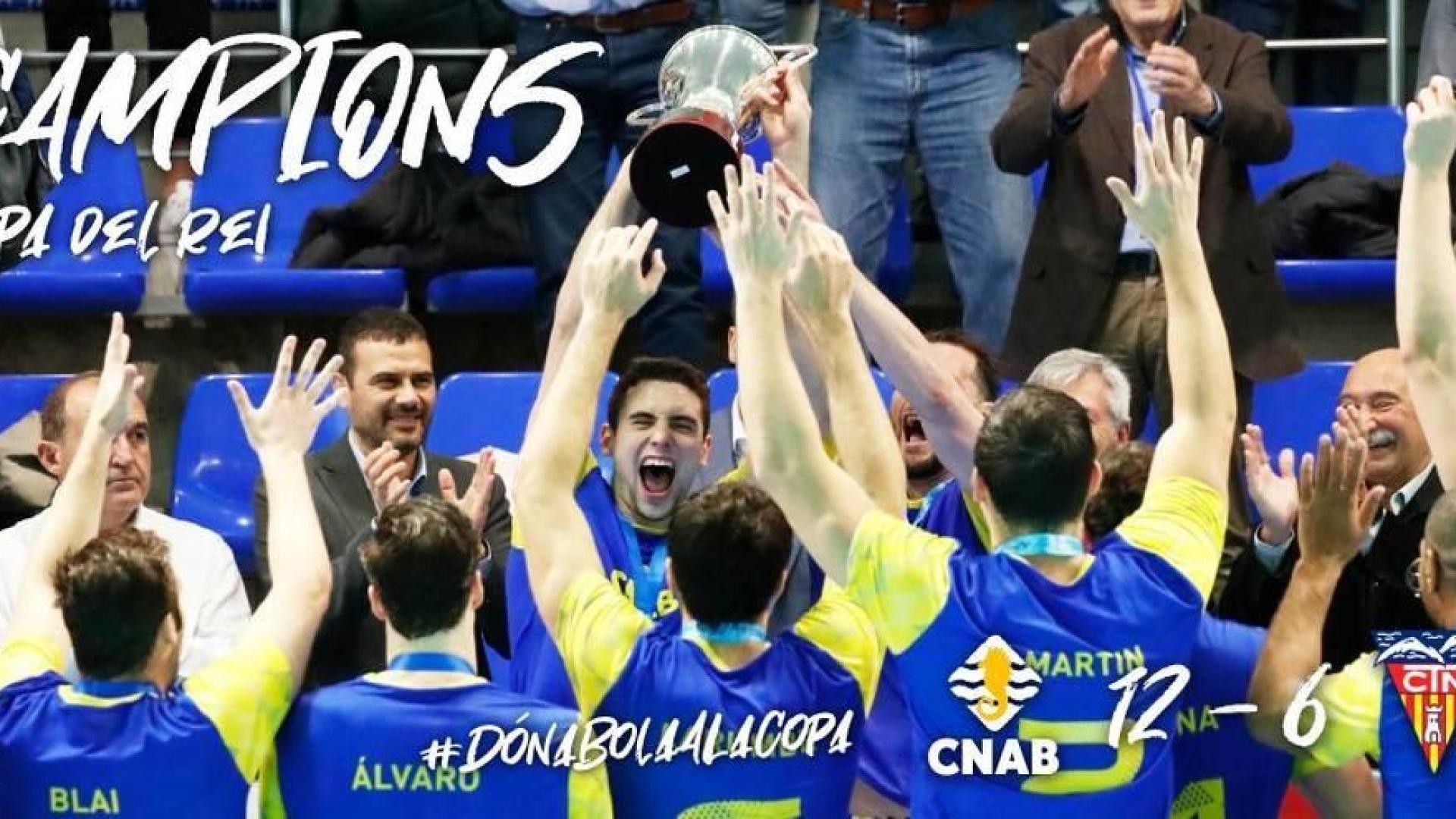 El Atlétic Barcelona logra su decimotercer título copero tras imponerse por 12-6 al Terrassa.