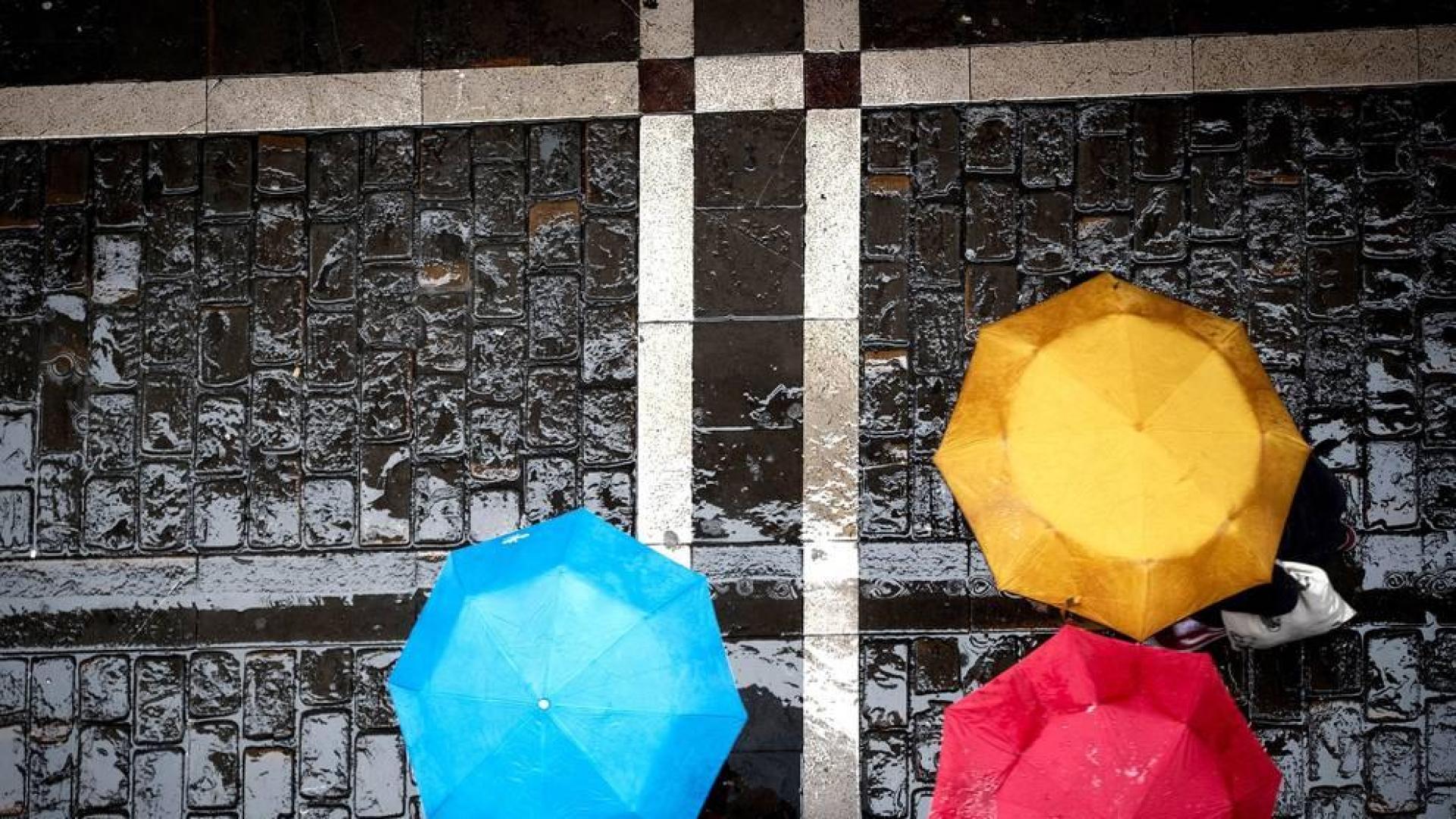 Semana lluviosa hasta el jueves con nieve por debajo de 1.000 metros este lunes y martes