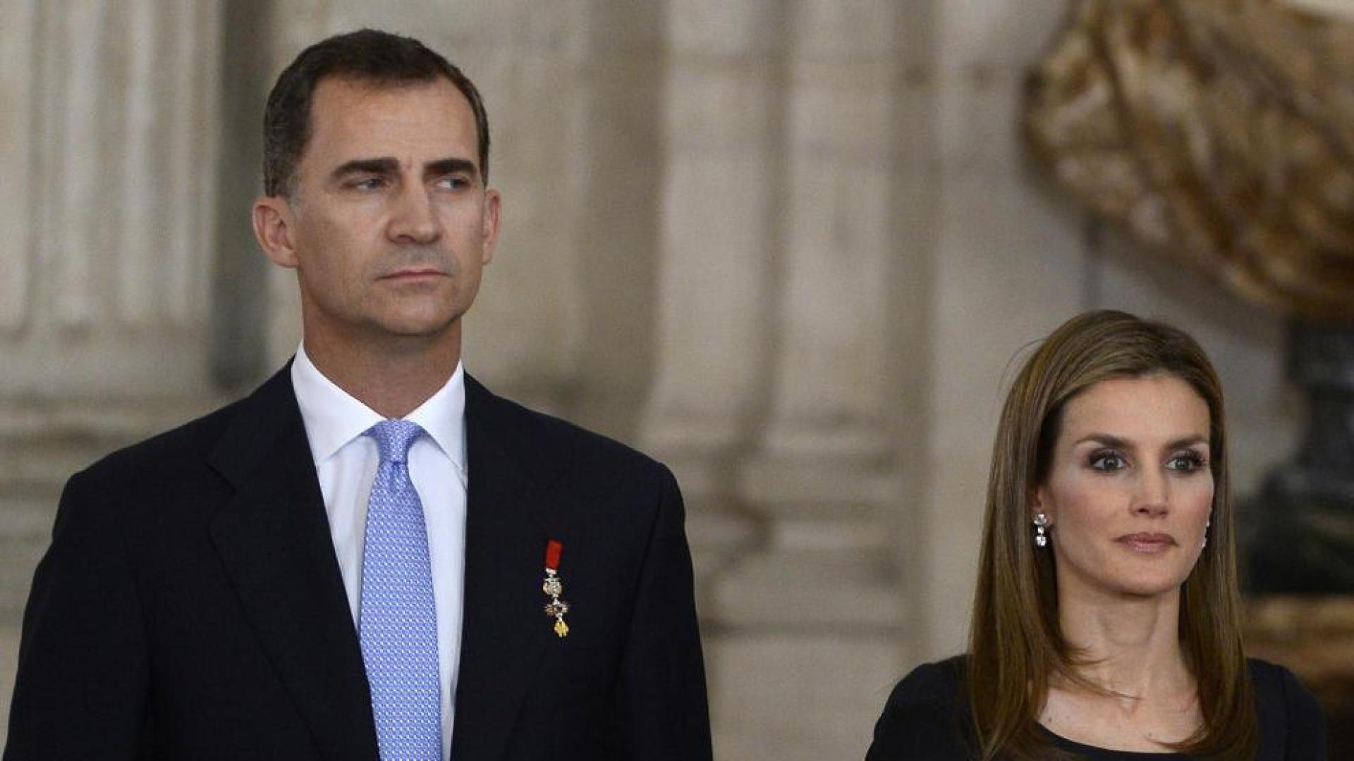 Los Reyes Felipe VI y Letizia inauguran una nueva era en Espa&ntilde;a