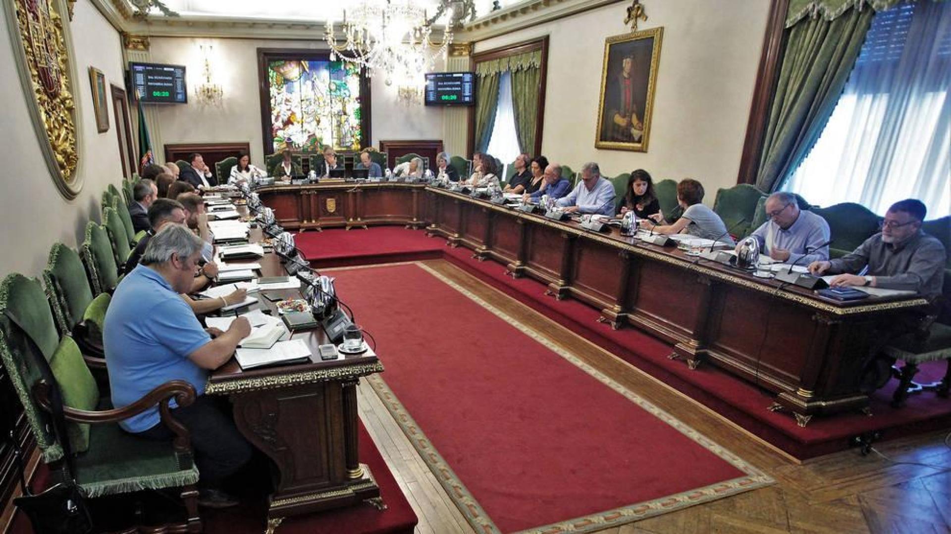 Pleno del Ayuntamiento de Pamplona