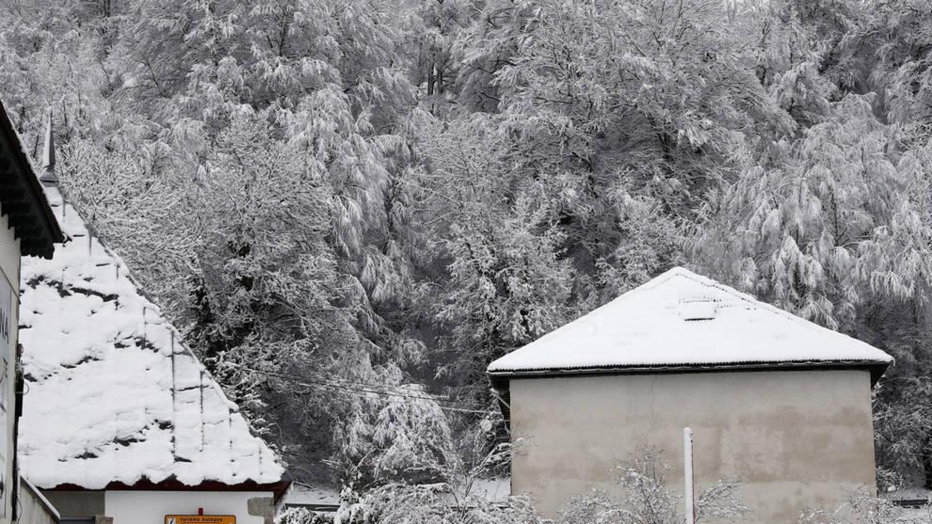 La nieve volverá hoy a partir de 700 metros