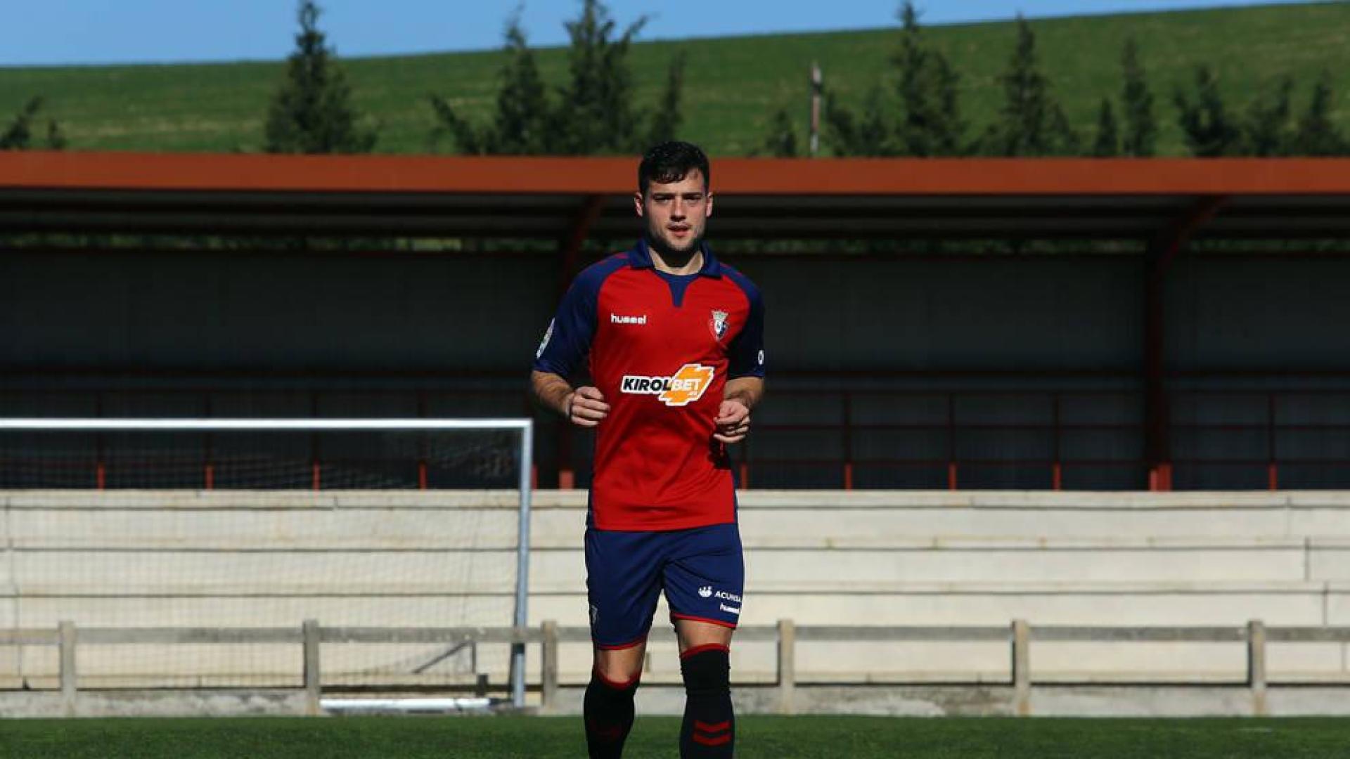 Braulio Vázquez da por cerrada la plantilla de Osasuna