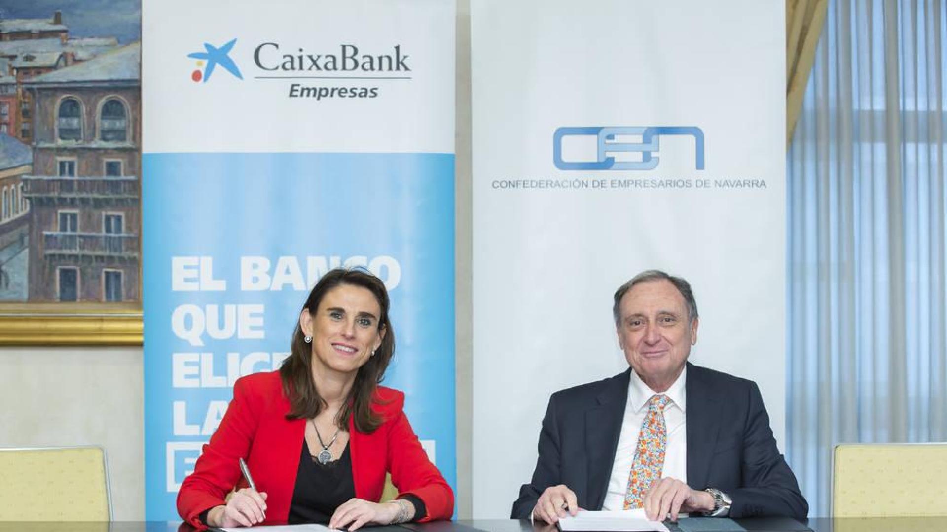 CaixaBank y la CEN renuevan su convenio con una línea de financiación de 850 millones