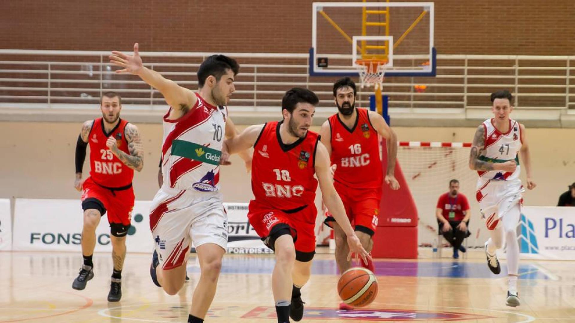 Inicio arrollador del Basket Navarra