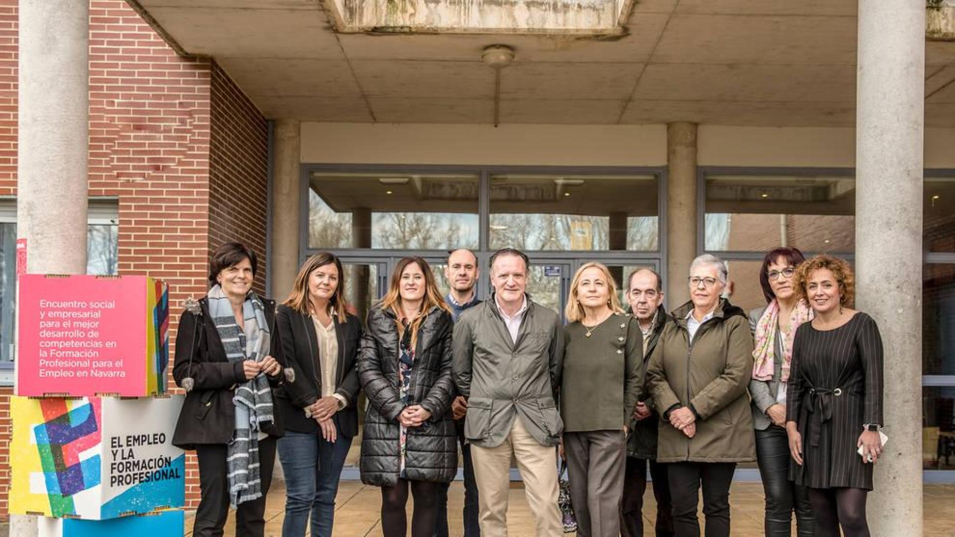 El Instituto EGA acoge la quinta sesión de 'El Empleo y la Formación Profesional'