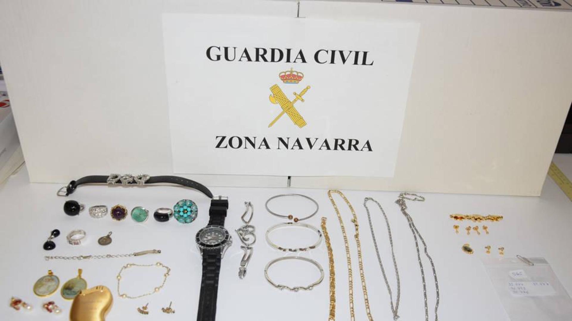 Detenida por robar joyas por valor de 38.000 euros en una vivienda de Corella