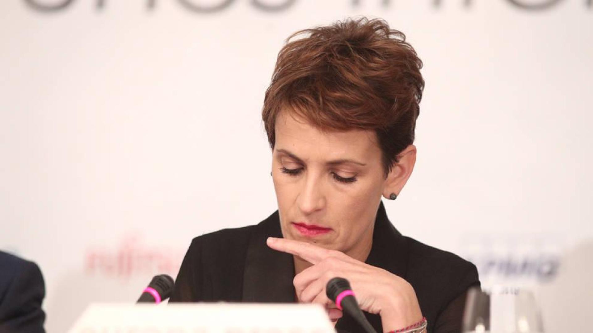 María Chivite: "La aplicación del 155 no nos ha llevado a situaciones mejores"