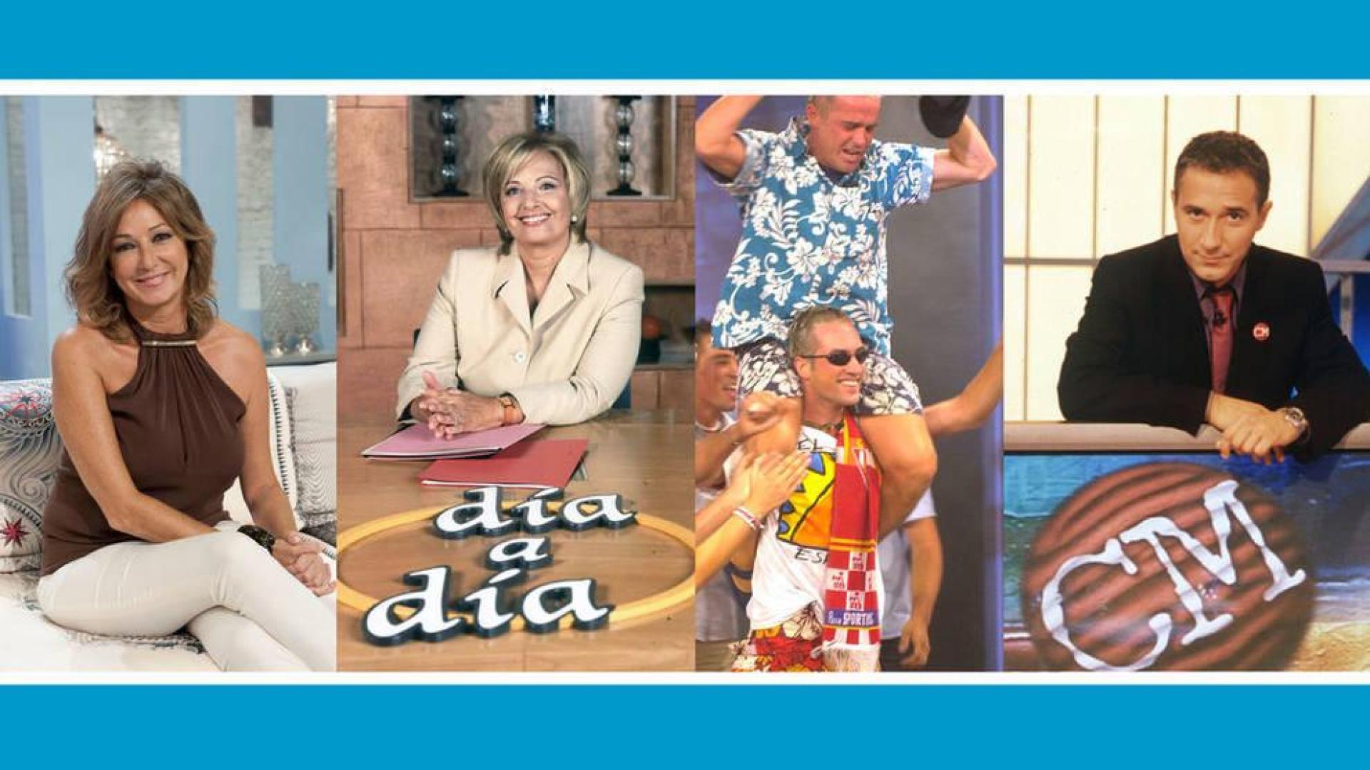 Telecinco celebra su 30 aniversario con contenidos especiales en sus programas