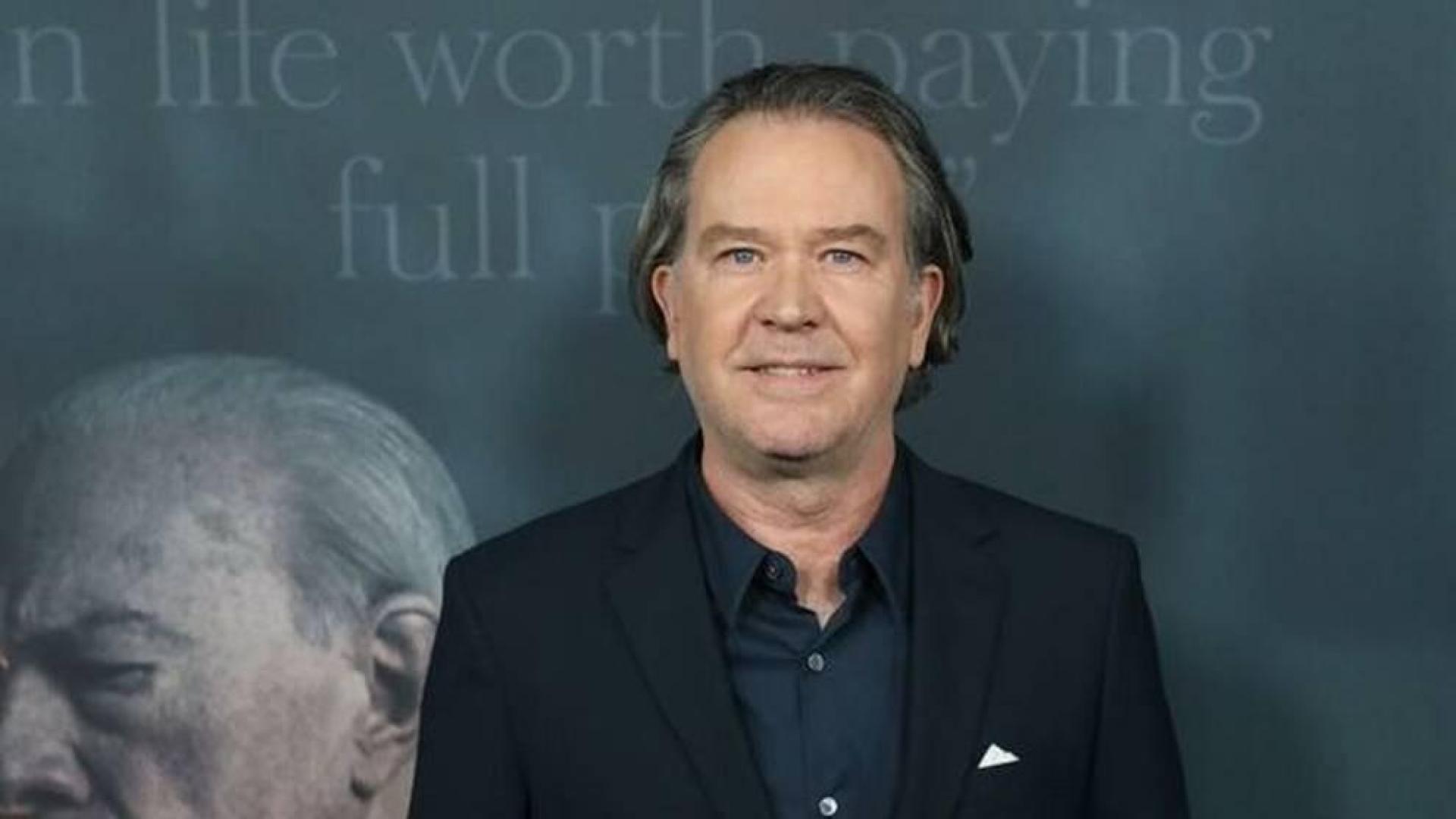 El actor Timothy Hutton