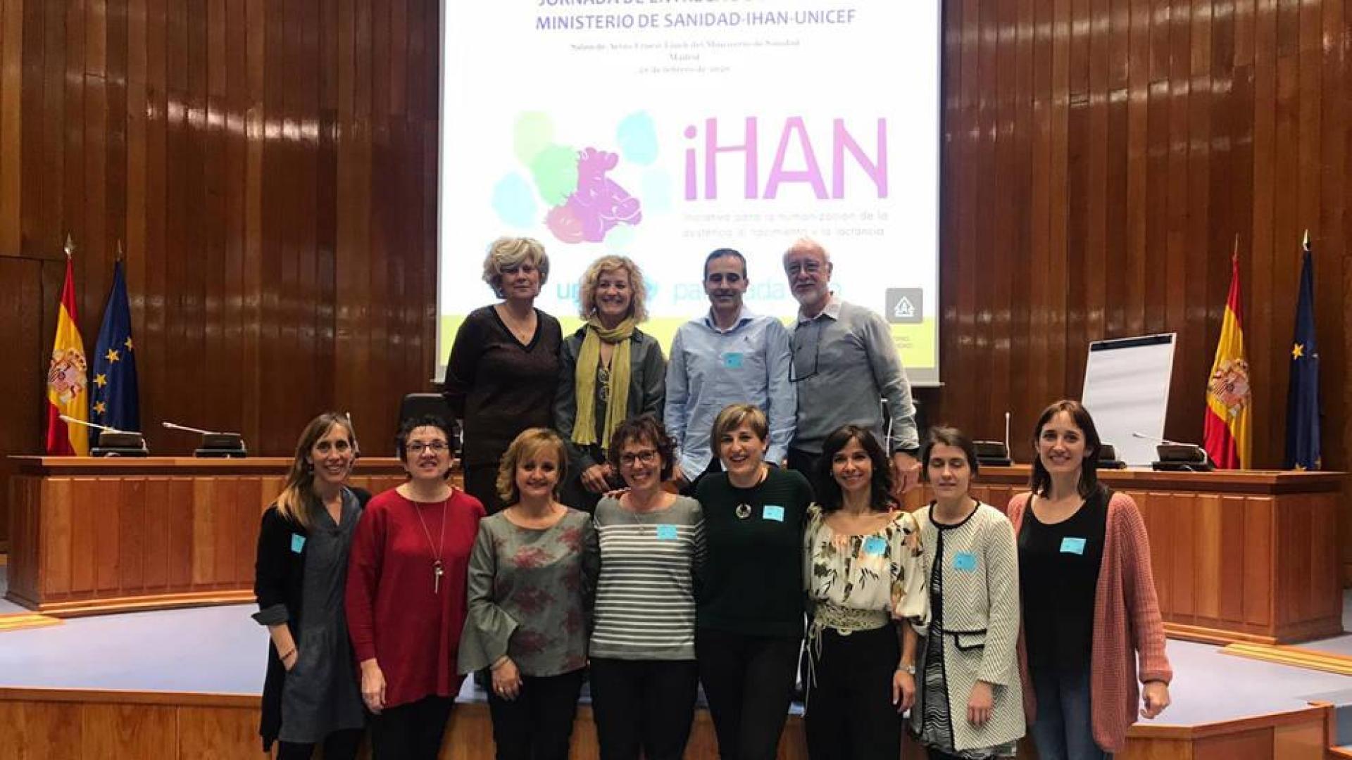Entregadas las acreditaciones IHAN-UNICEF por promover la lactancia materna en Navarra