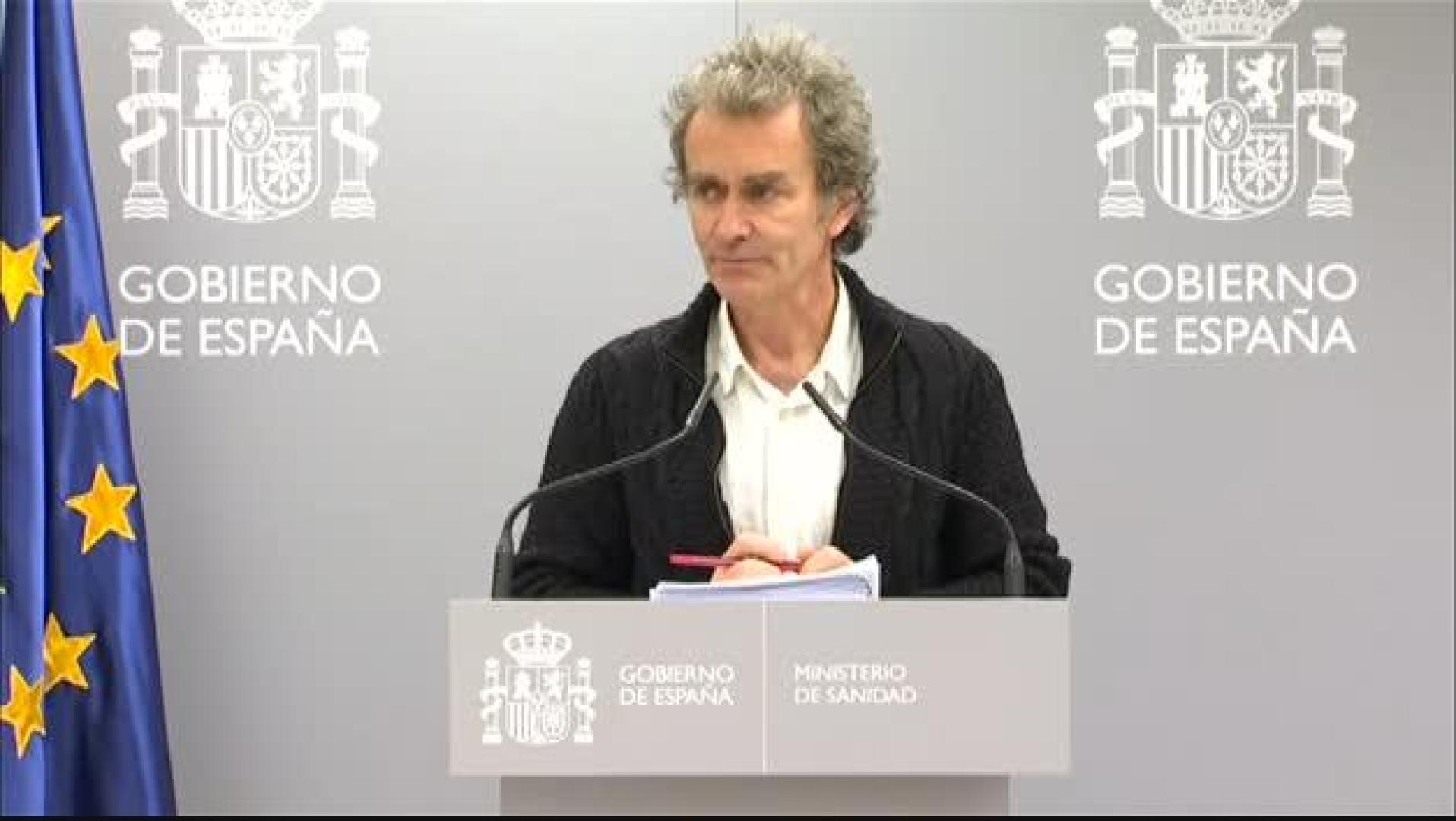 Fernando Simón: "Tres niños han dado positivo por coronavirus"