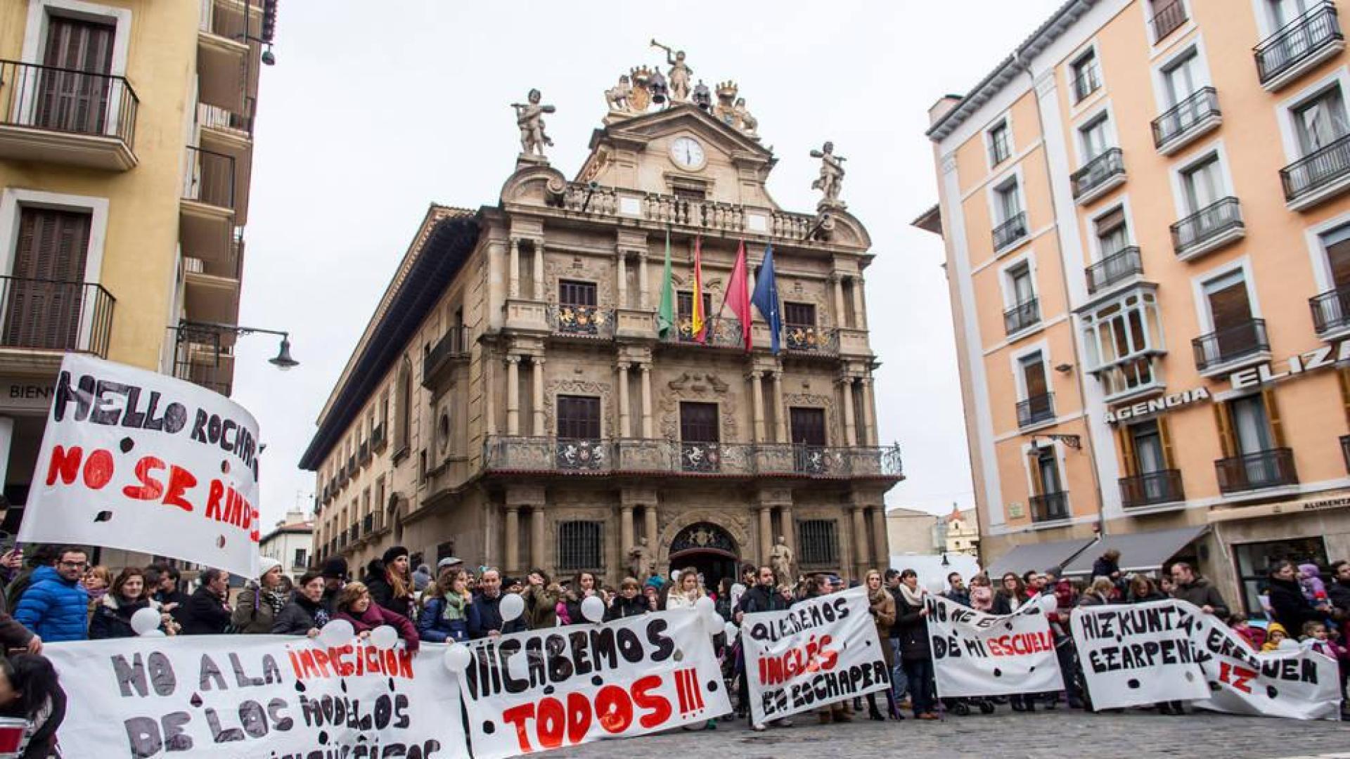 La imposición del euskera crea el conflicto en las escuelas infantiles