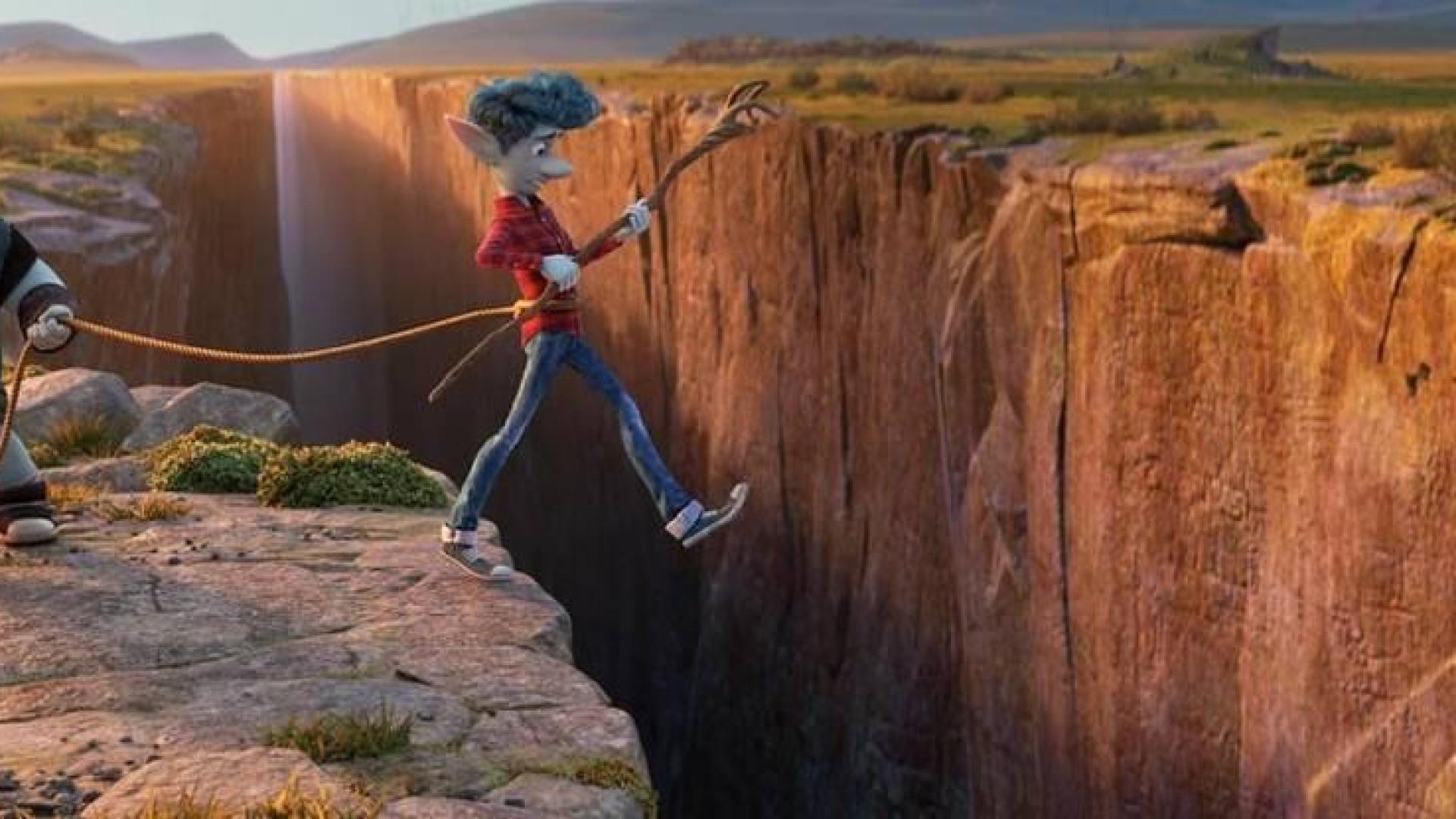 'Onward', así creó Pixar su primera película de fantasía con un giro moderno