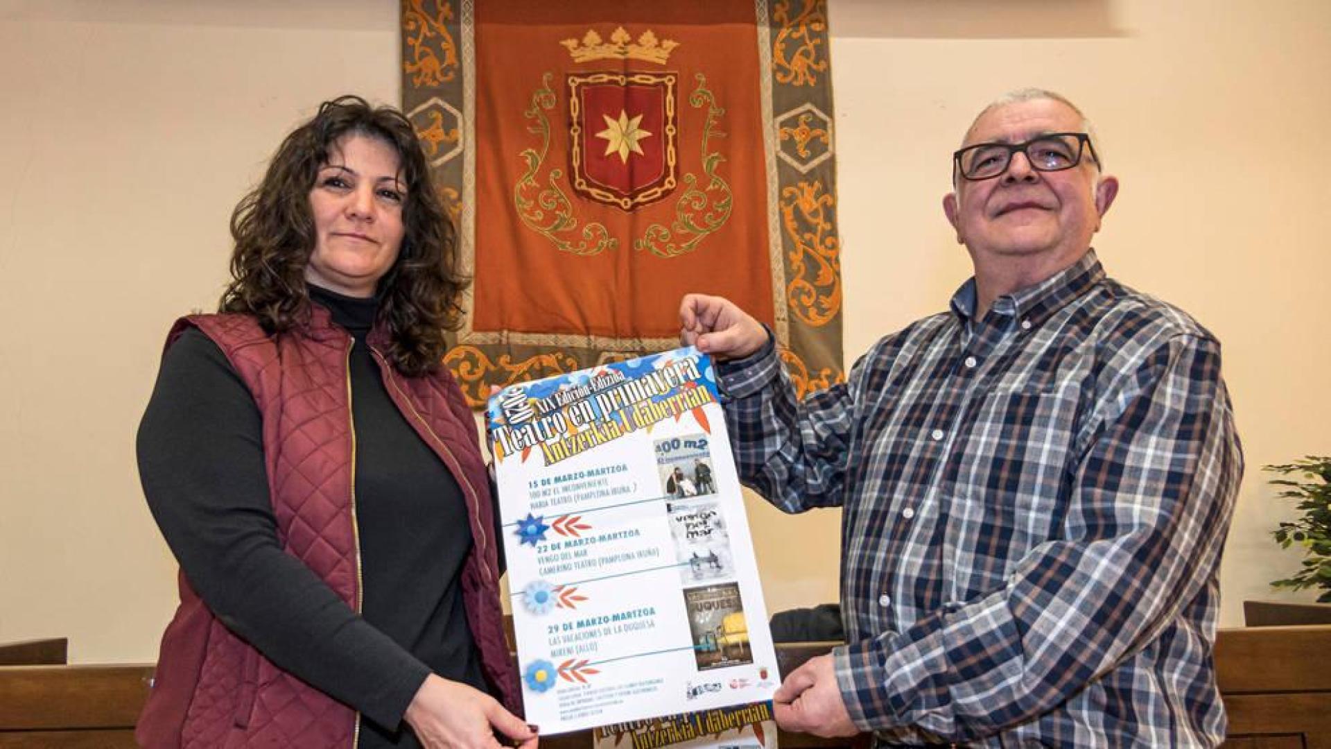 El tiempo del teatro amateur en Estella