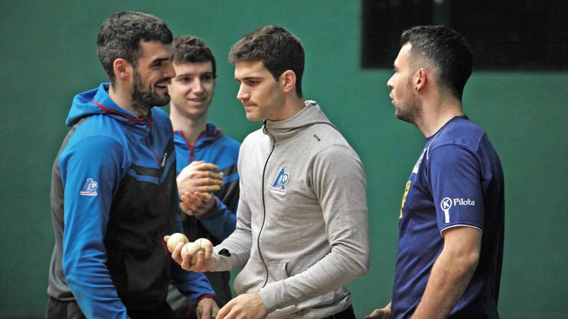 Ezkurdia-Martija y Jaka-Zabaleta vuelven a la palestra
