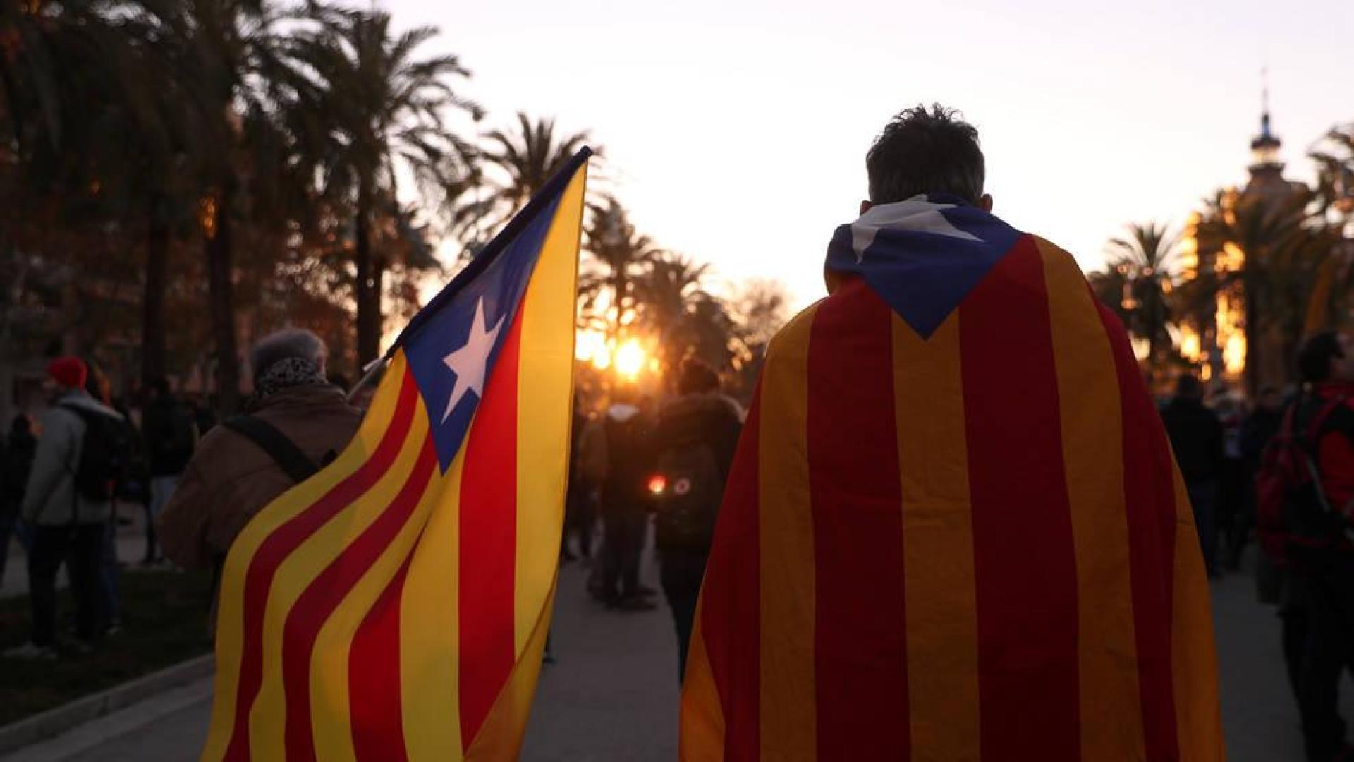 Fotos de la jornada de protestas en Barcelona por la celebración del Consejo de Ministros