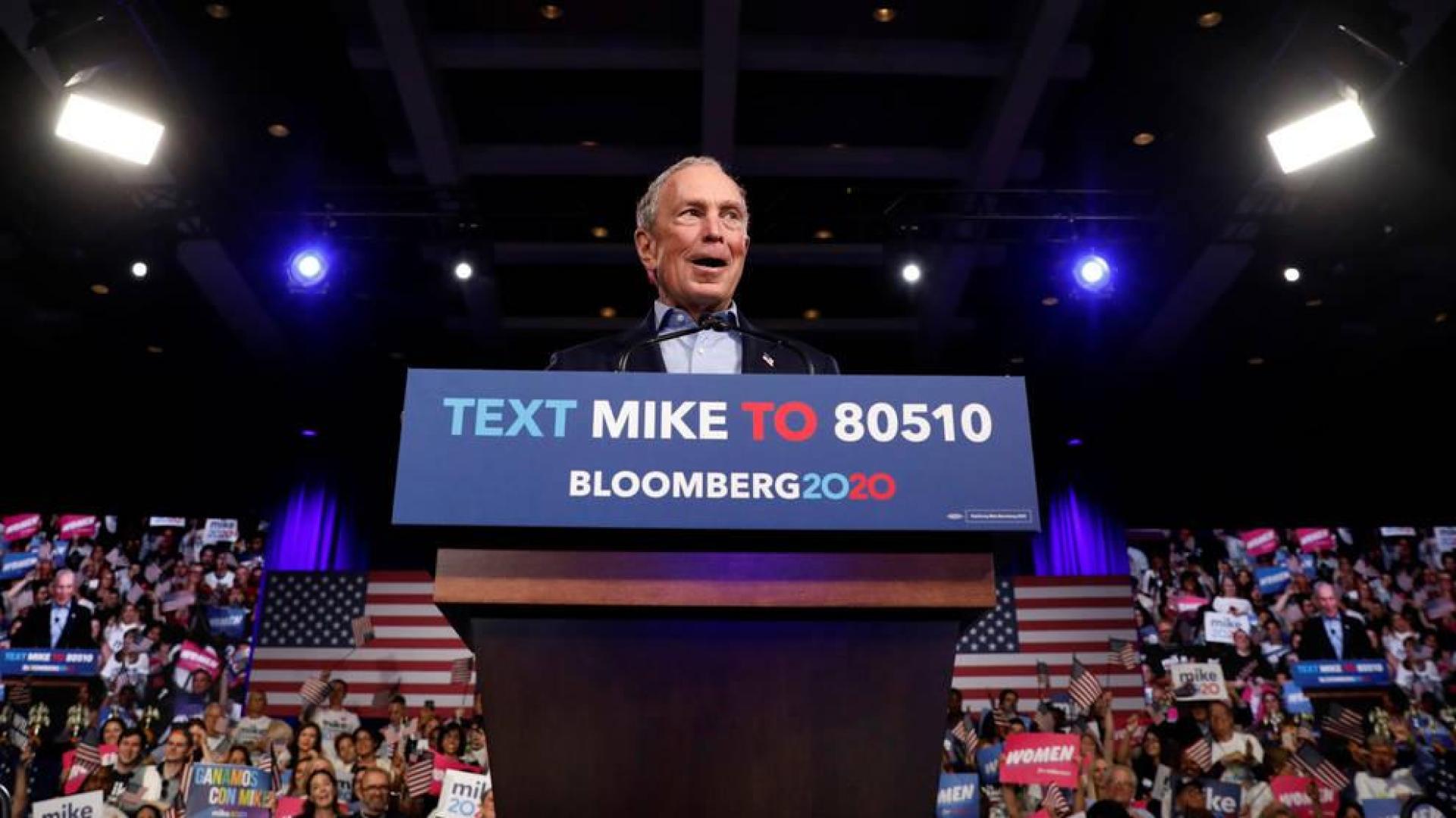 Michael Bloomberg, exalcalde de Nueva York.