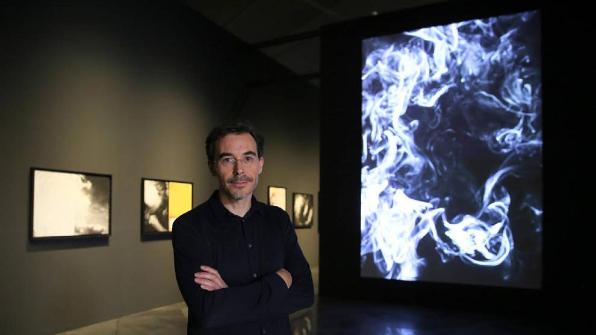 David Jiménez muestra en Pamplona sus 'Universos' fotográficos poéticos