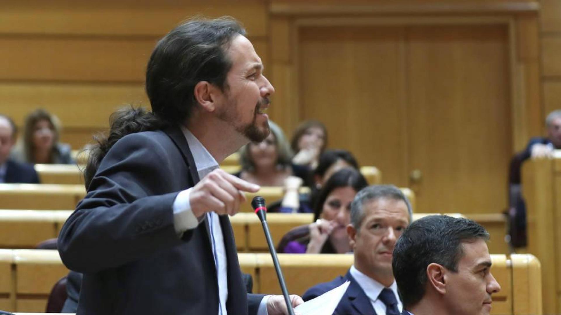 Iglesias denuncia "graves irregularidades" en el Imserso con la gestión de PP