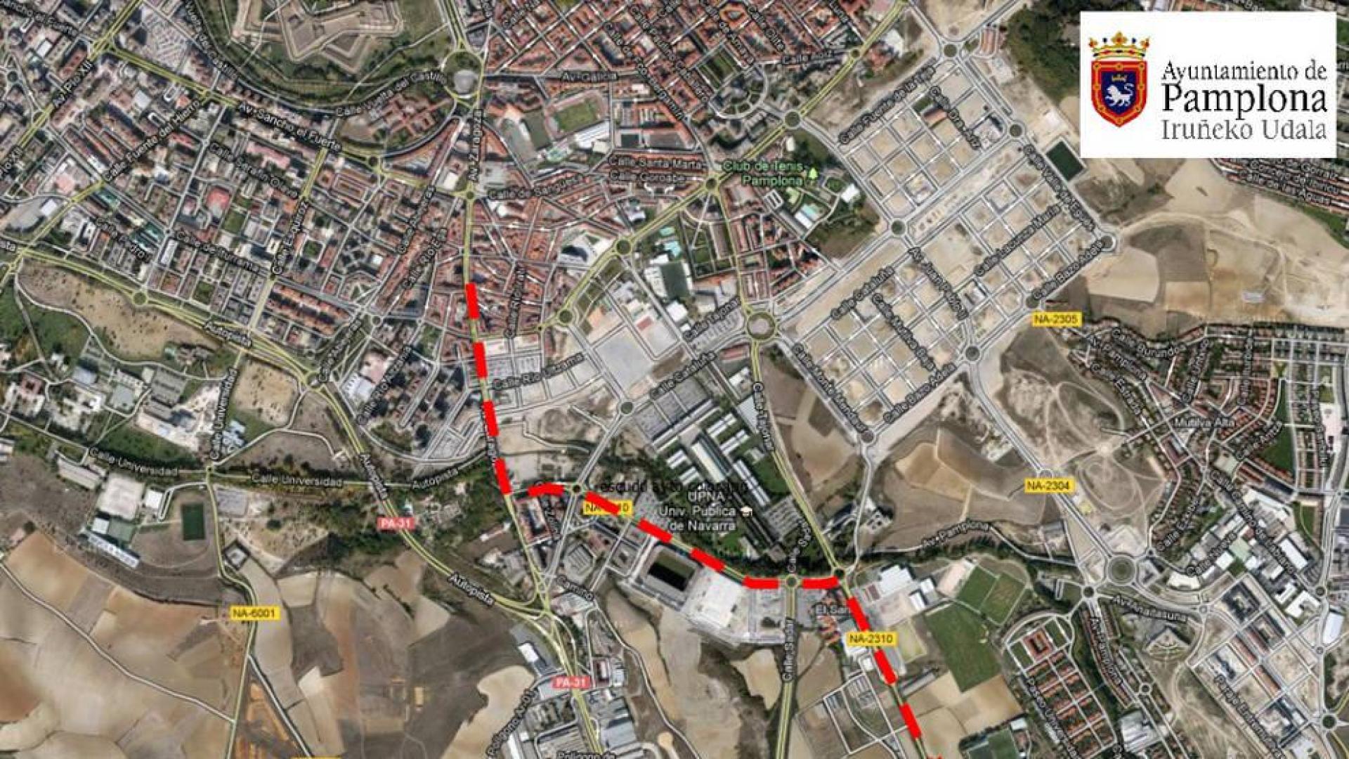 Recomendaciones del Ayuntamiento de Pamplona para los peregrinos y vehículos durante las Javieradas de los días 8 y 14 de marzo