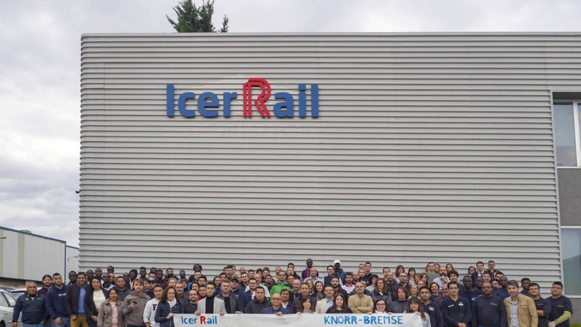 Empleados de Icer Rail protestan contra las “mentiras” de ELA