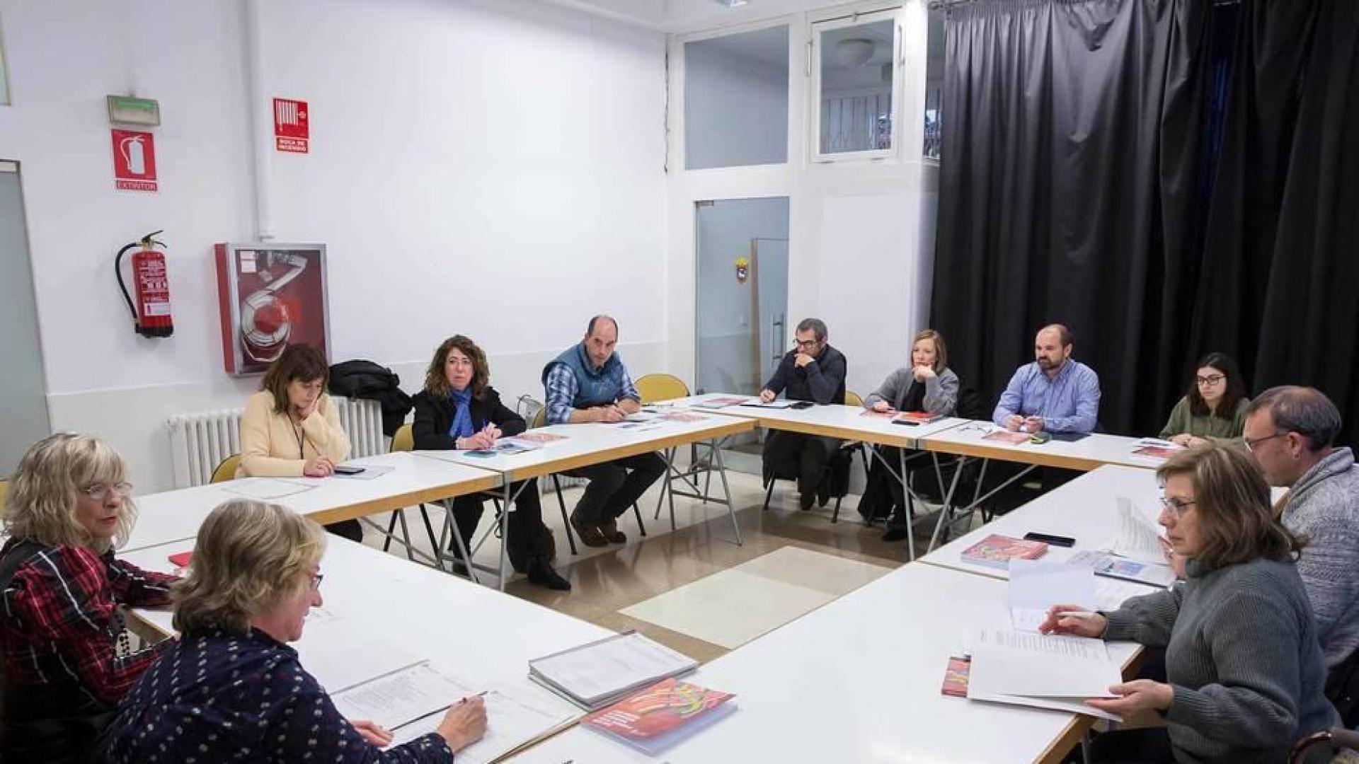 Primera sesión del VI Consejo Municipal de Cooperación Internacional al Desarrollo de Pamplona.