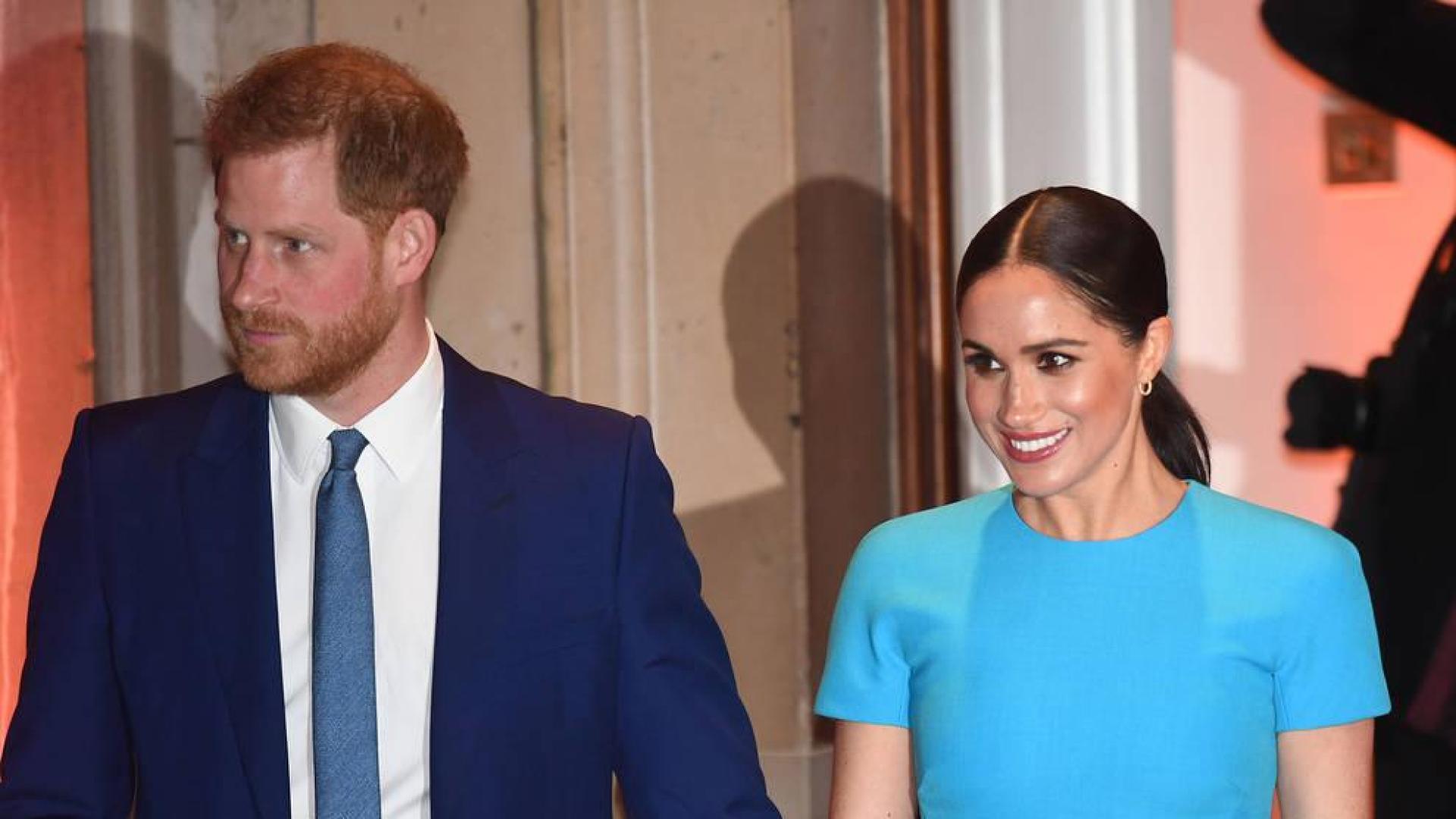 Los duques de Sussex aparecen en Londres en el tramo final del "Megxit"