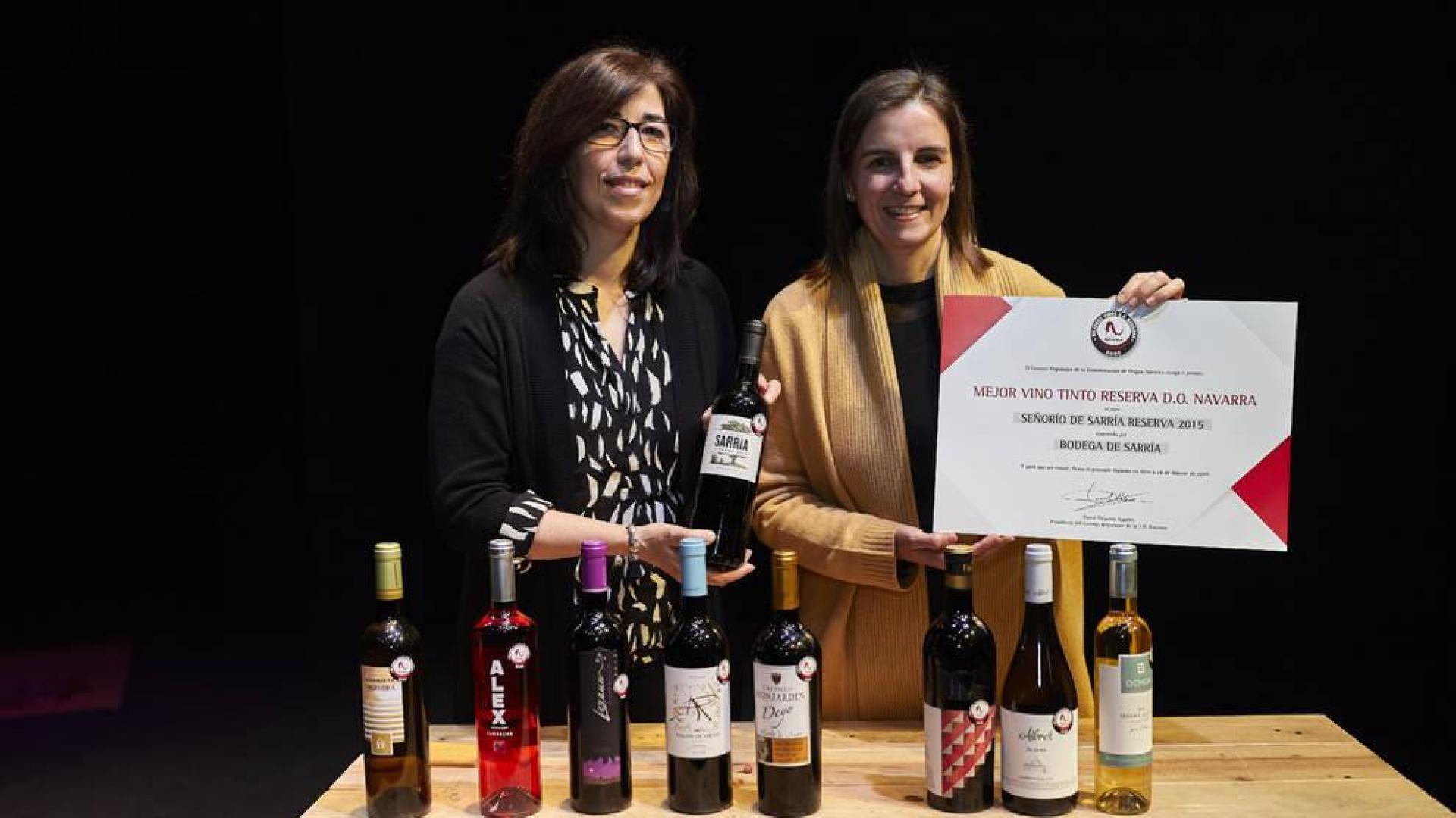 Señorío de Sarría, mejor Reserva de la D.O. Navarra