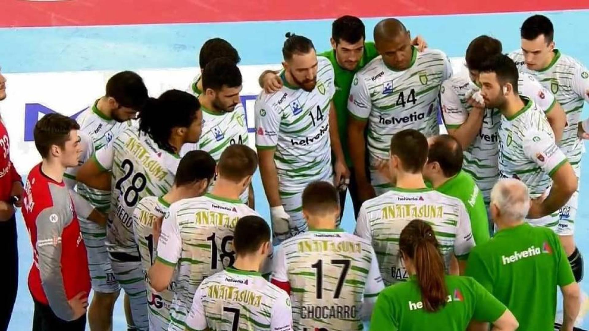 El Helvetia Anaitasuna no pudo alargar su experiencia en esta Copa del Rey y cae eliminado tras el partido de cuartos ante el Cuenca.