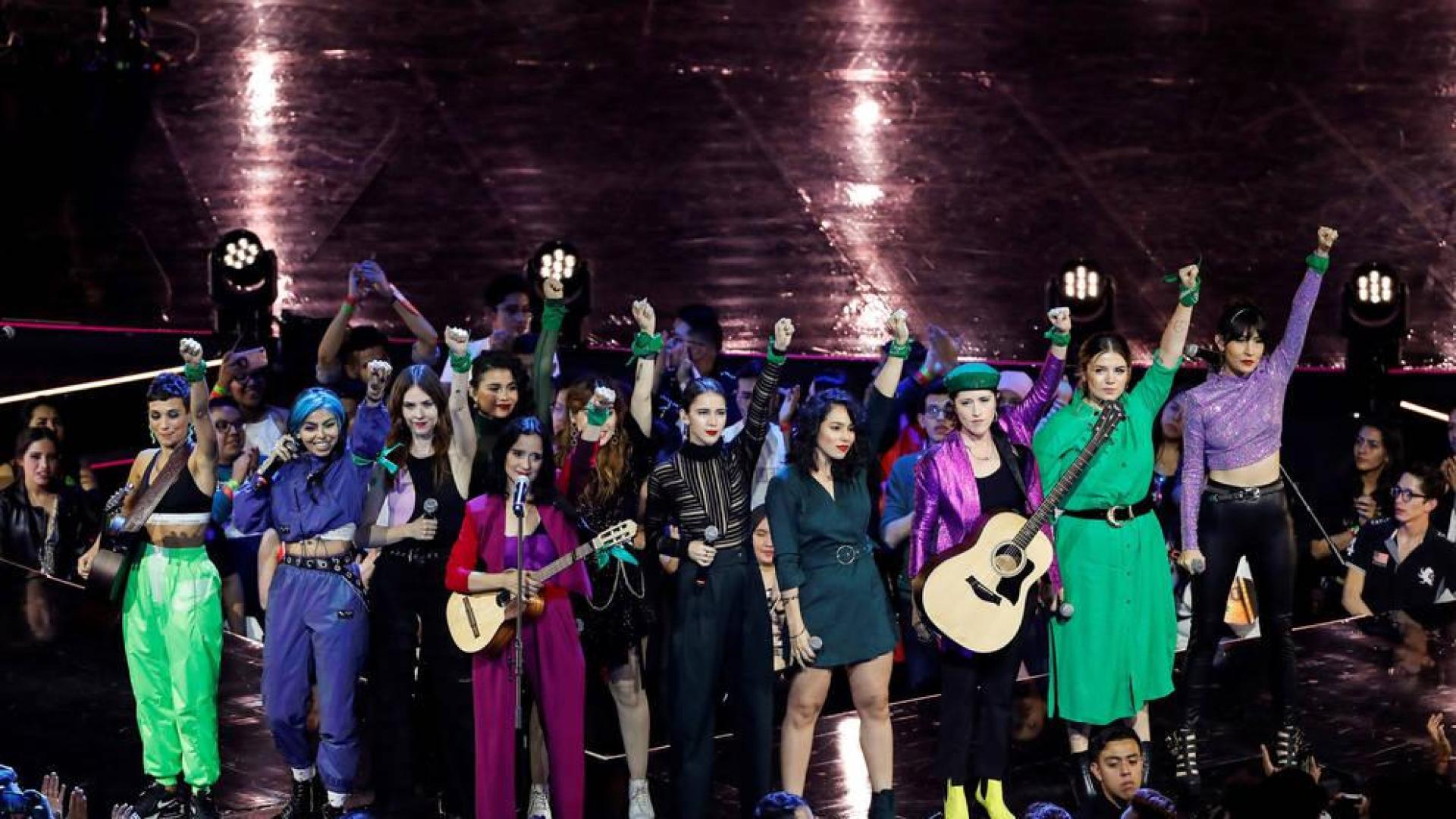 Bad Bunny y el poder femenino, protagonistas de los Spotify Awards en México