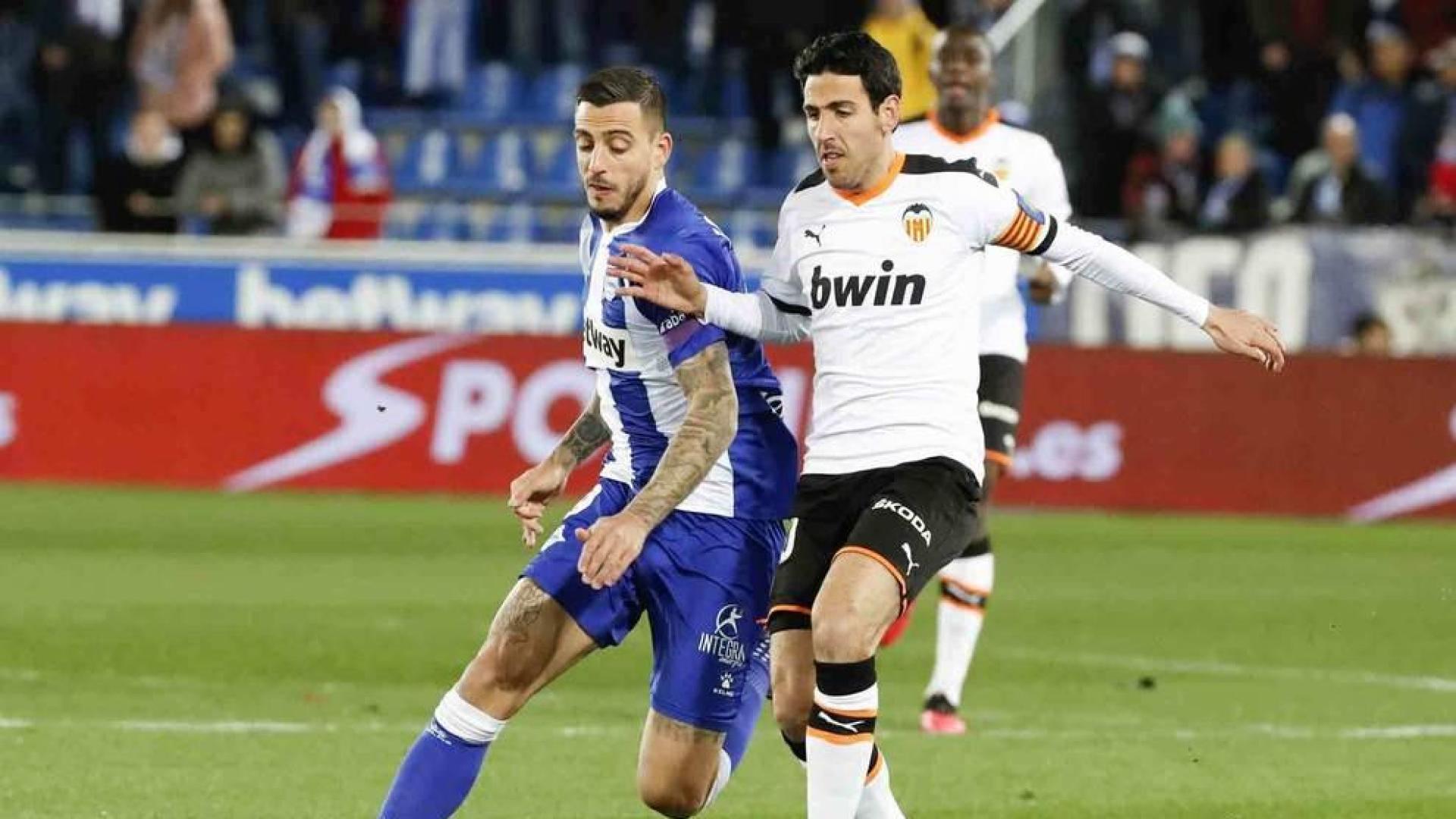 El Valencia se diluye en Vitoria-Gasteiz ante un Alavés que sigue sumando