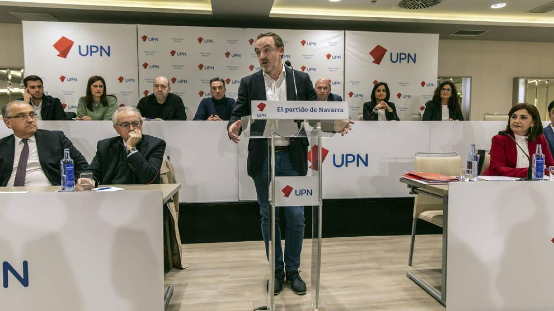 El Consejo Político de UPN elimina la obligación de primarias