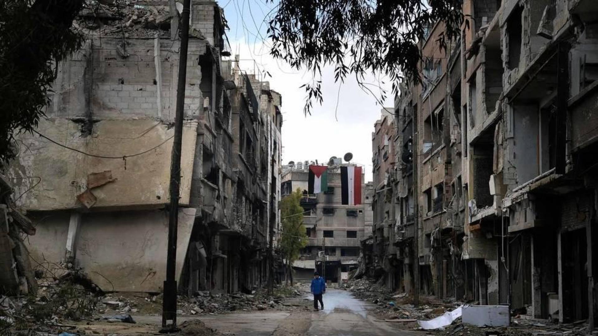 Diario de Navarra viaja a Siria en el noveno año de guerra | “Comíamos hierbas y hojas”