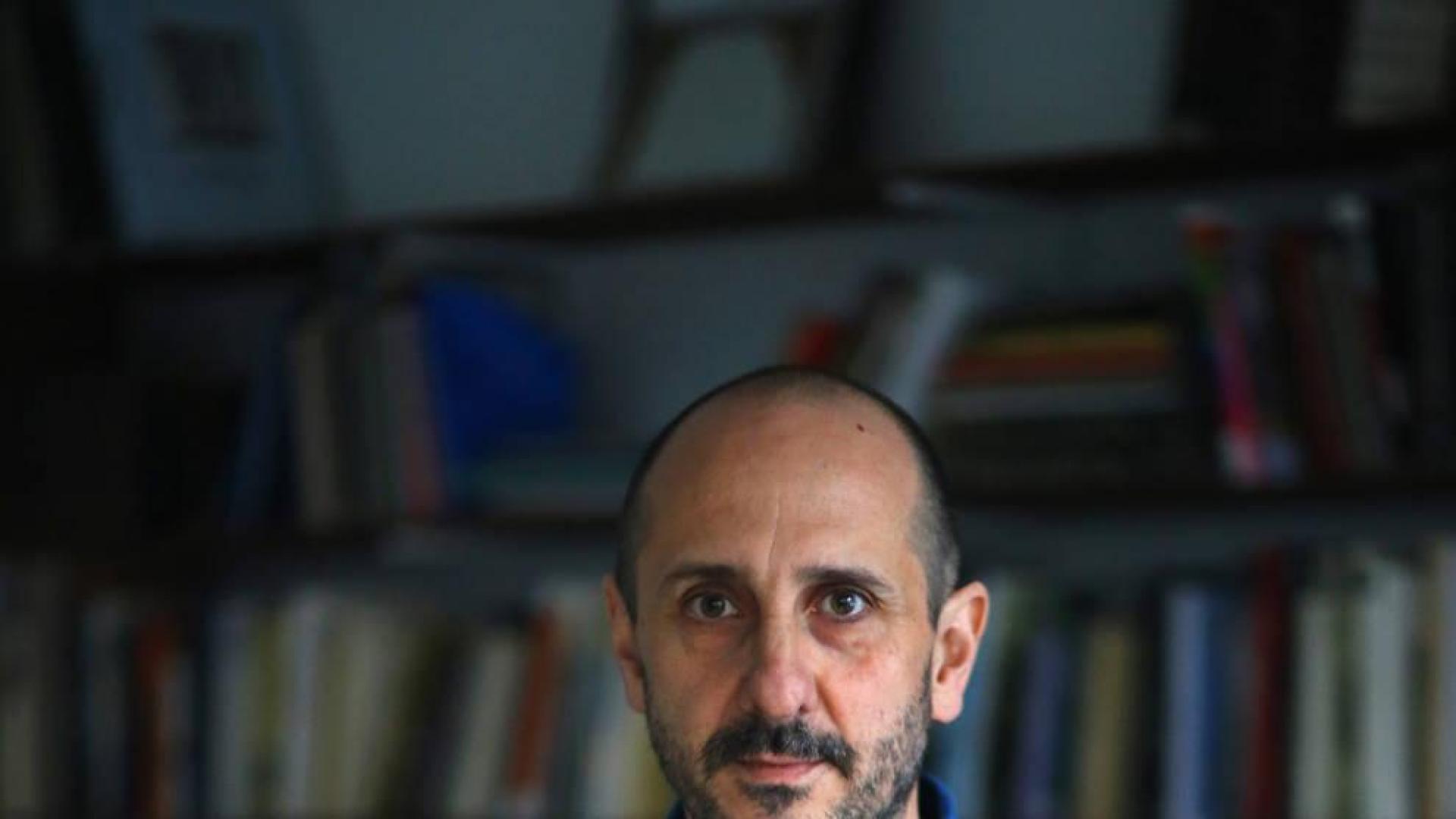 Peio Izcue: “Me cuesta mucho emocionarme con una imagen”