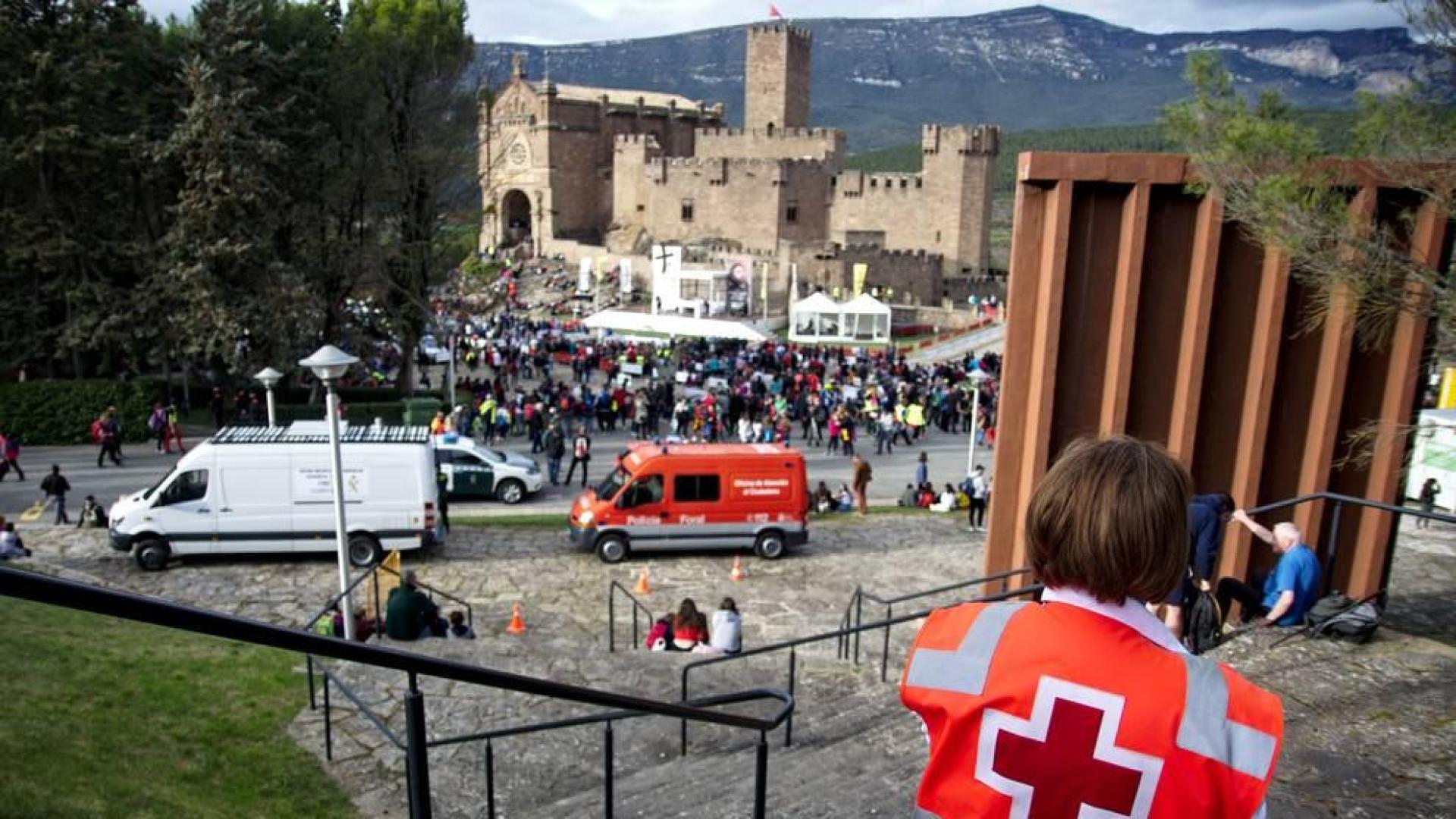 Más de 200 voluntarios participan en el dispositivo de la Cruz Roja