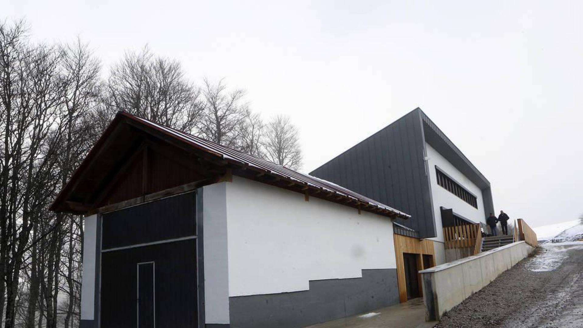 El centro Irati-Abodi abre sus puertas gracias a las últimas nevadas
