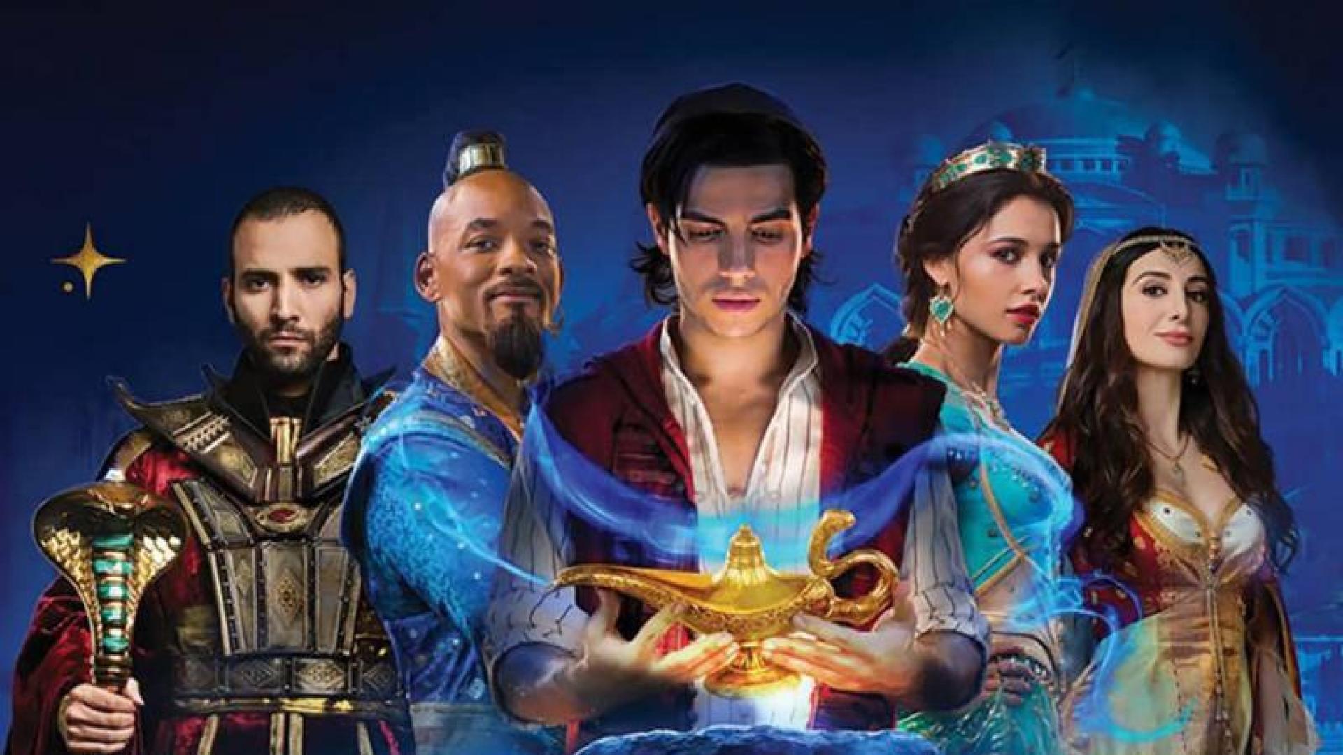 Disney prepara una secuela de 'Aladdin'