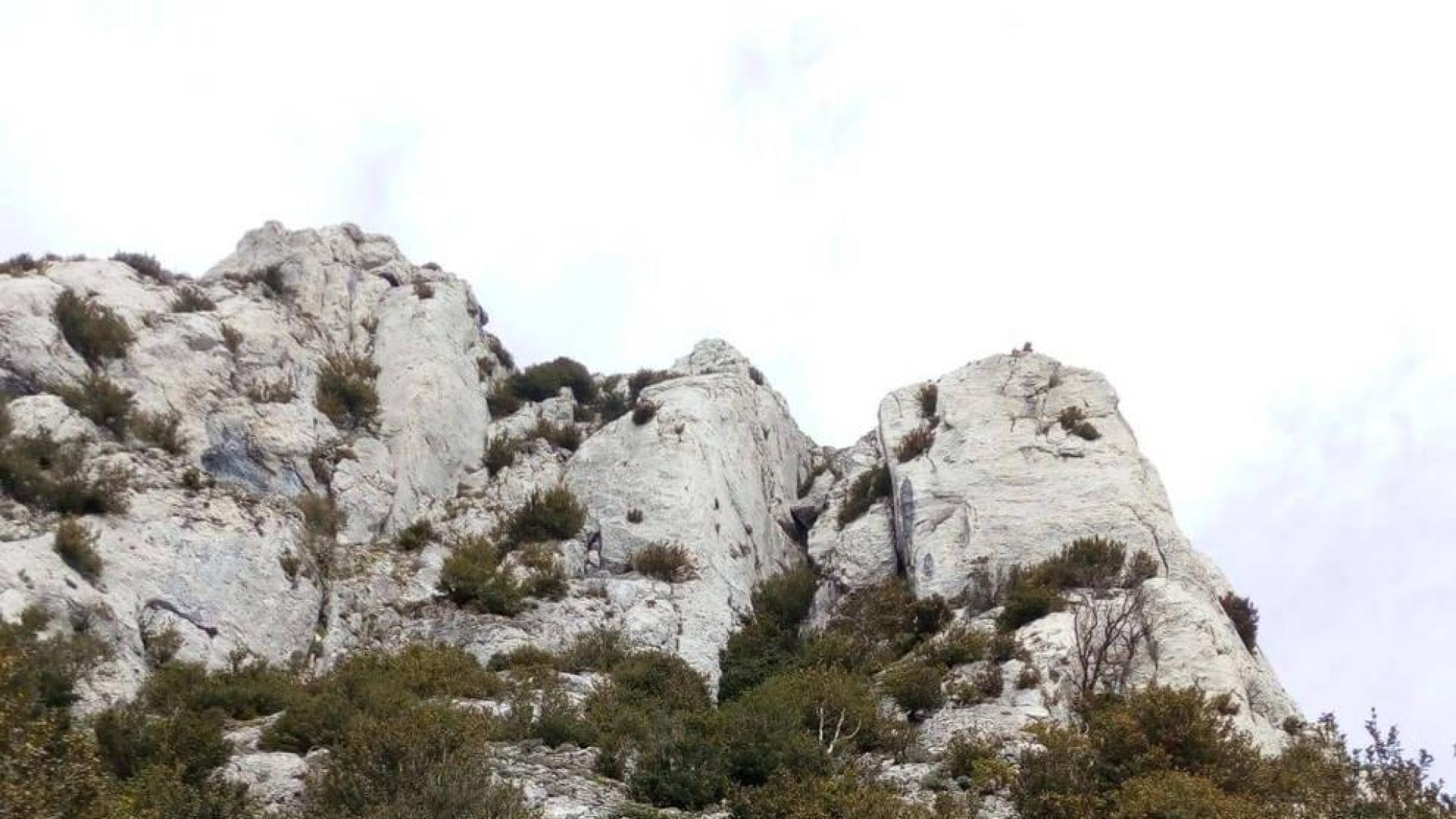 Un logroñés, grave tras caer por una ladera de 100 metros en Nazar